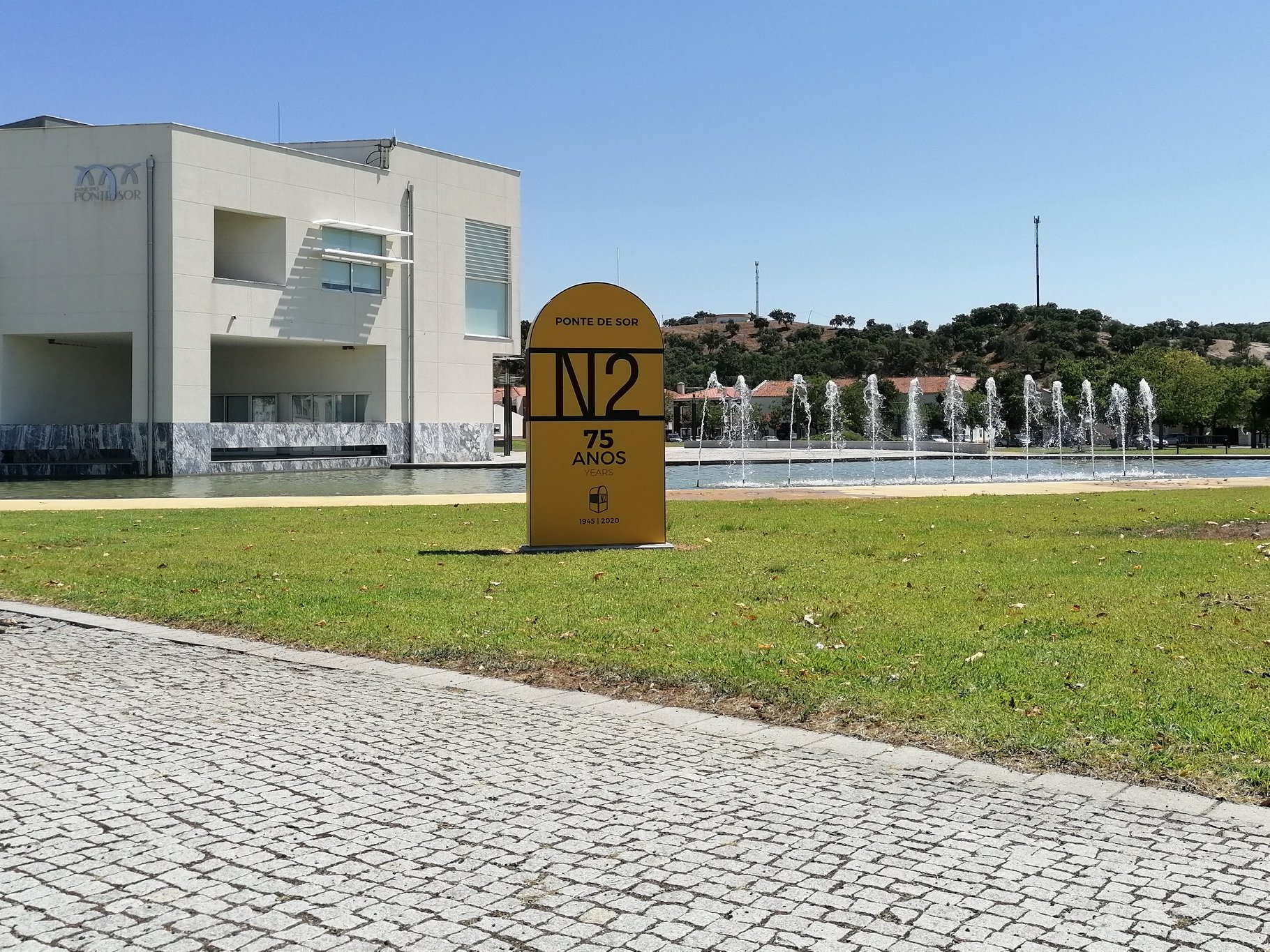 Ponte de Sor e Montargil na rota da Estrada Nacional 2