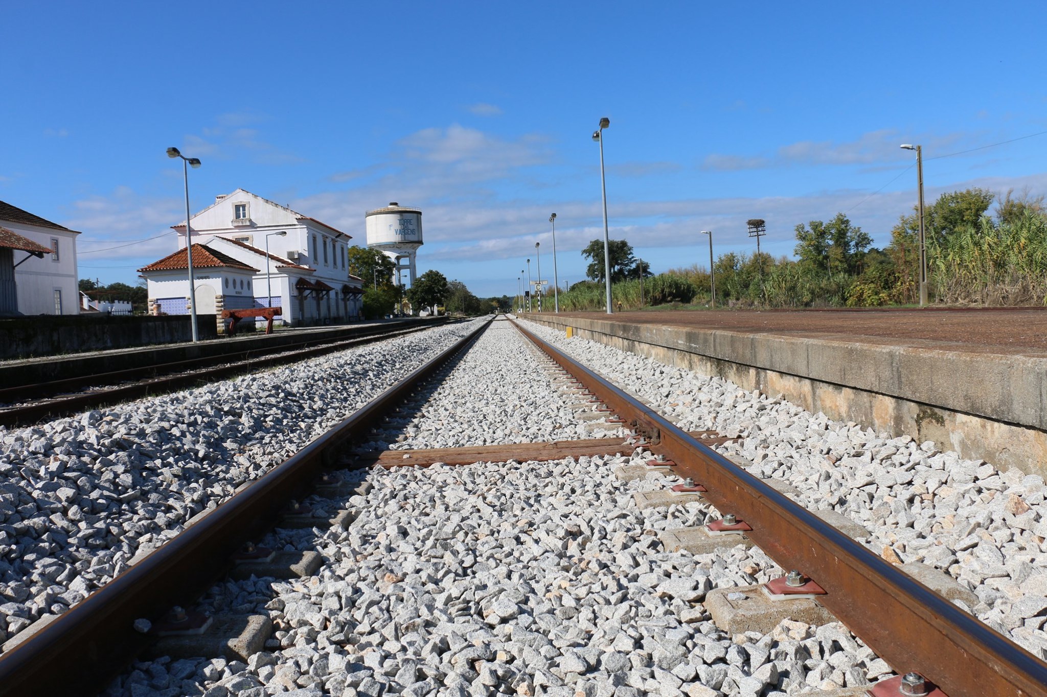 Estação de Torre das Vargens com novas valias