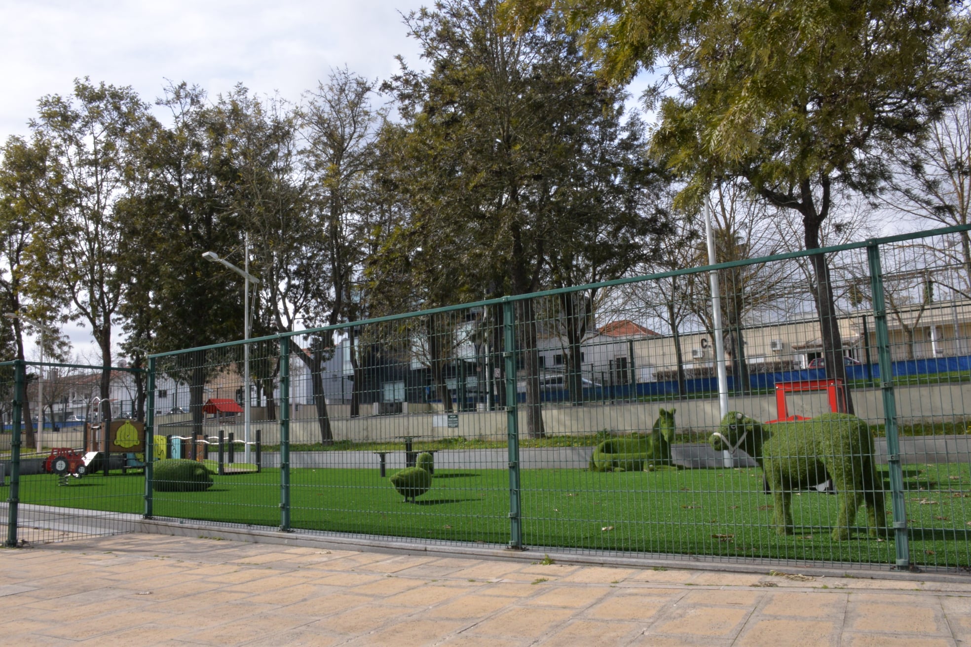 Parque Infantil renovado