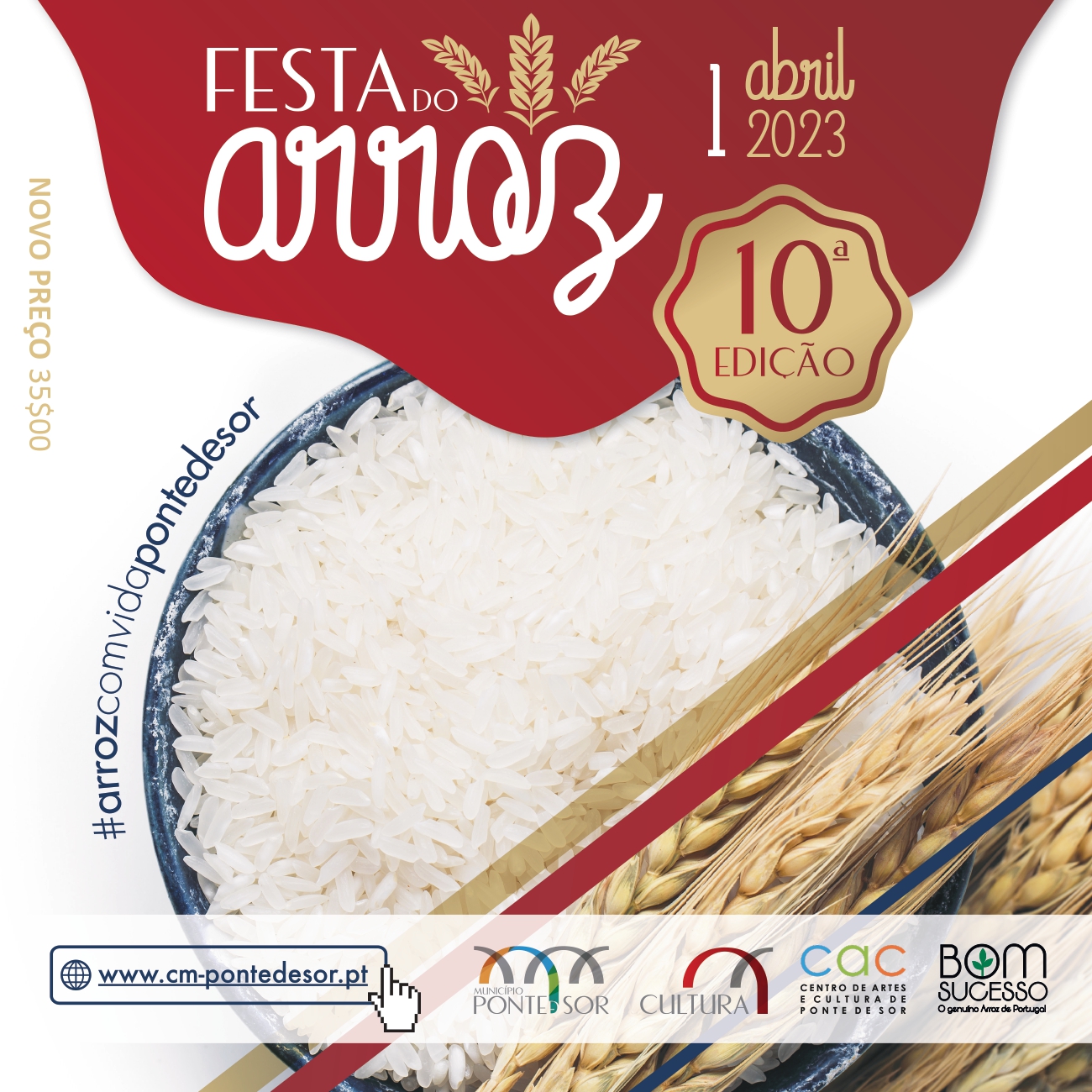 10ª edição da Festa do Arroz