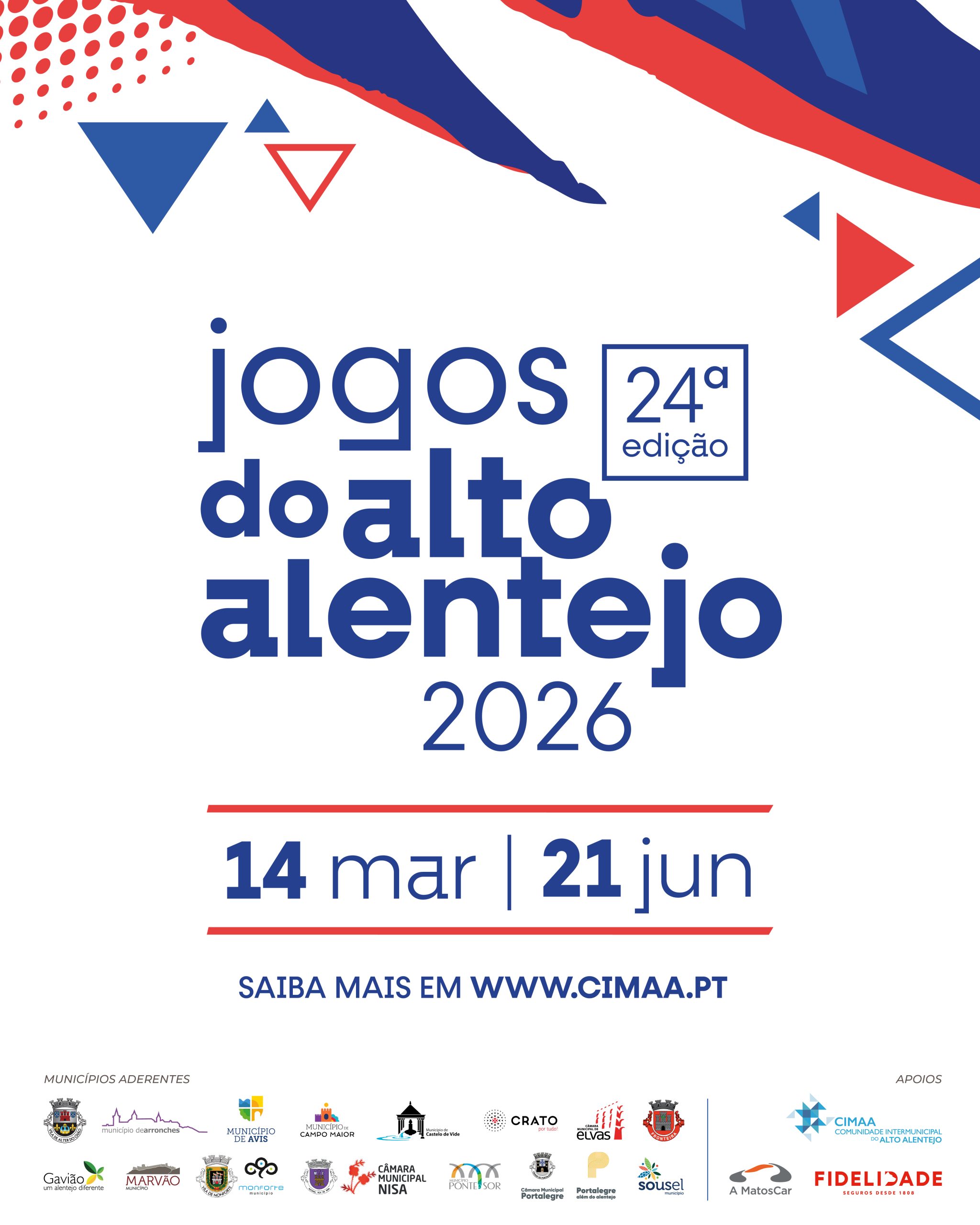 Jogos do Alto Alentejo 2026