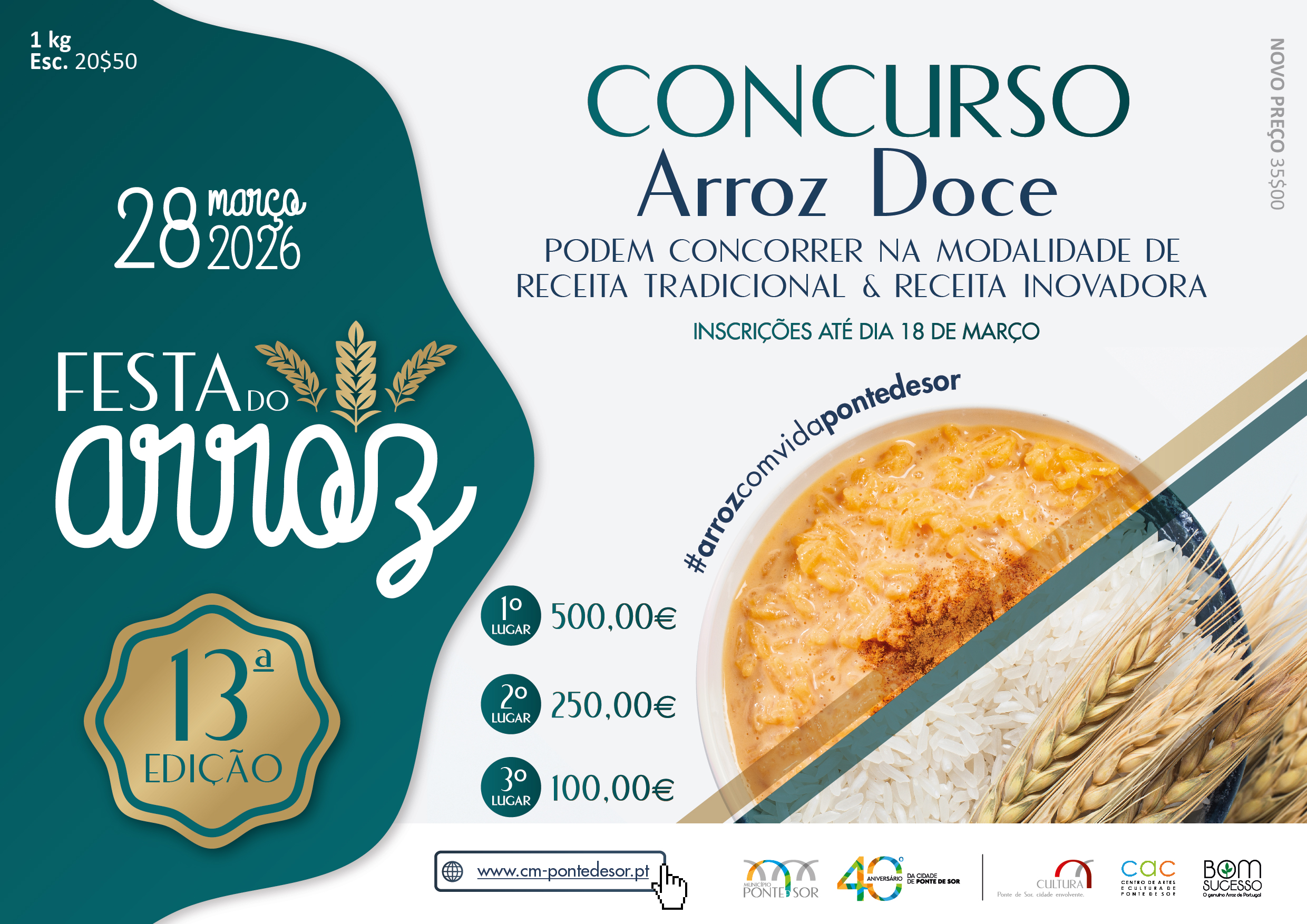 Concurso de Arroz Doce