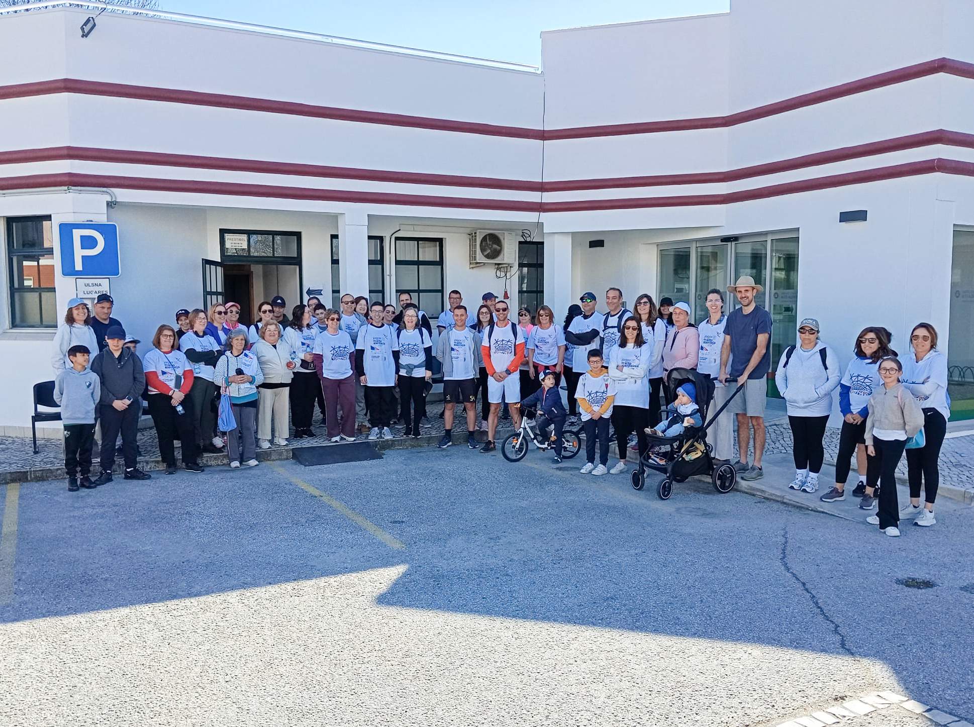 50 Anos, 15 Caminhadas