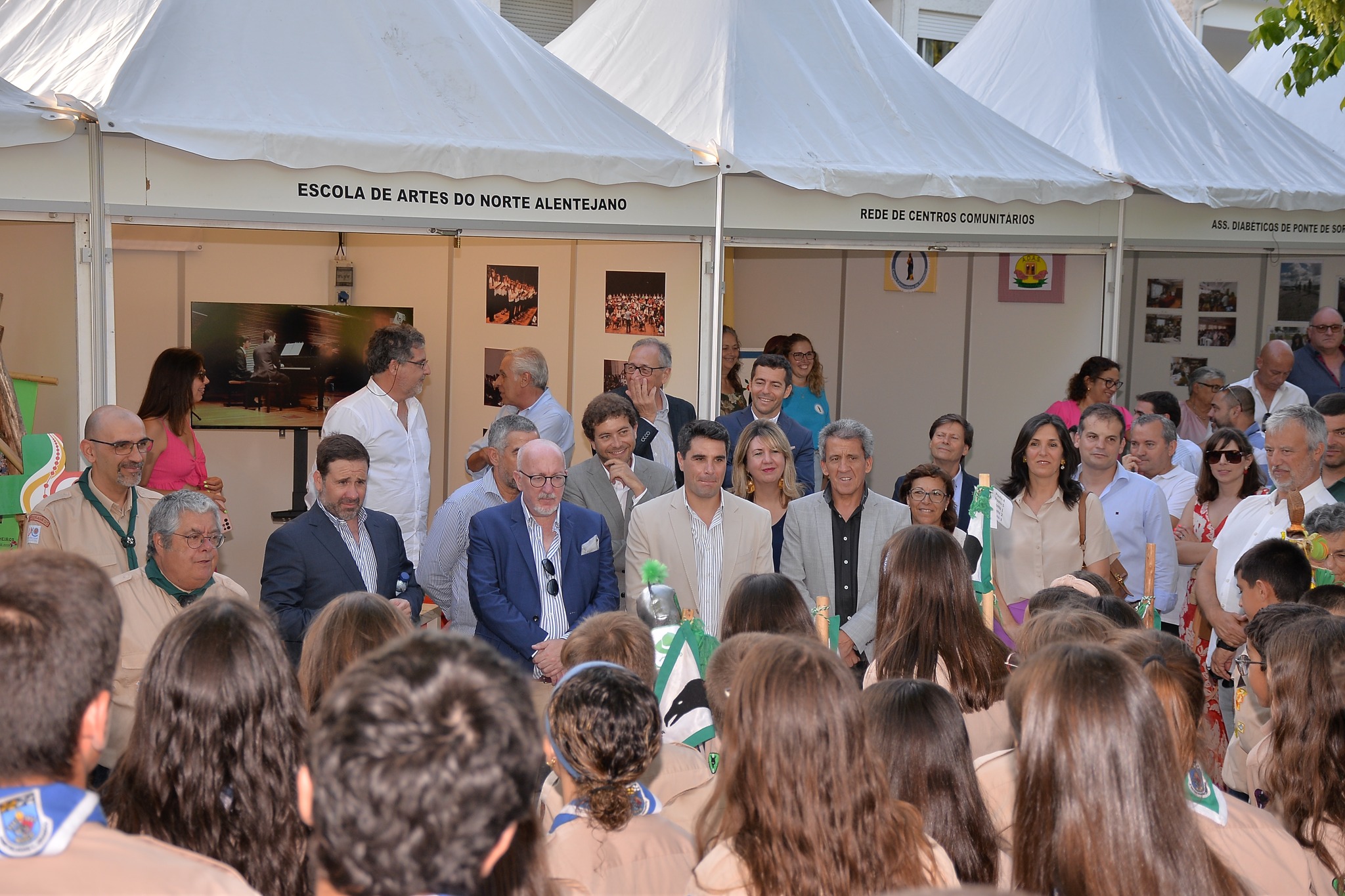 Abertura das Festas da Cidade