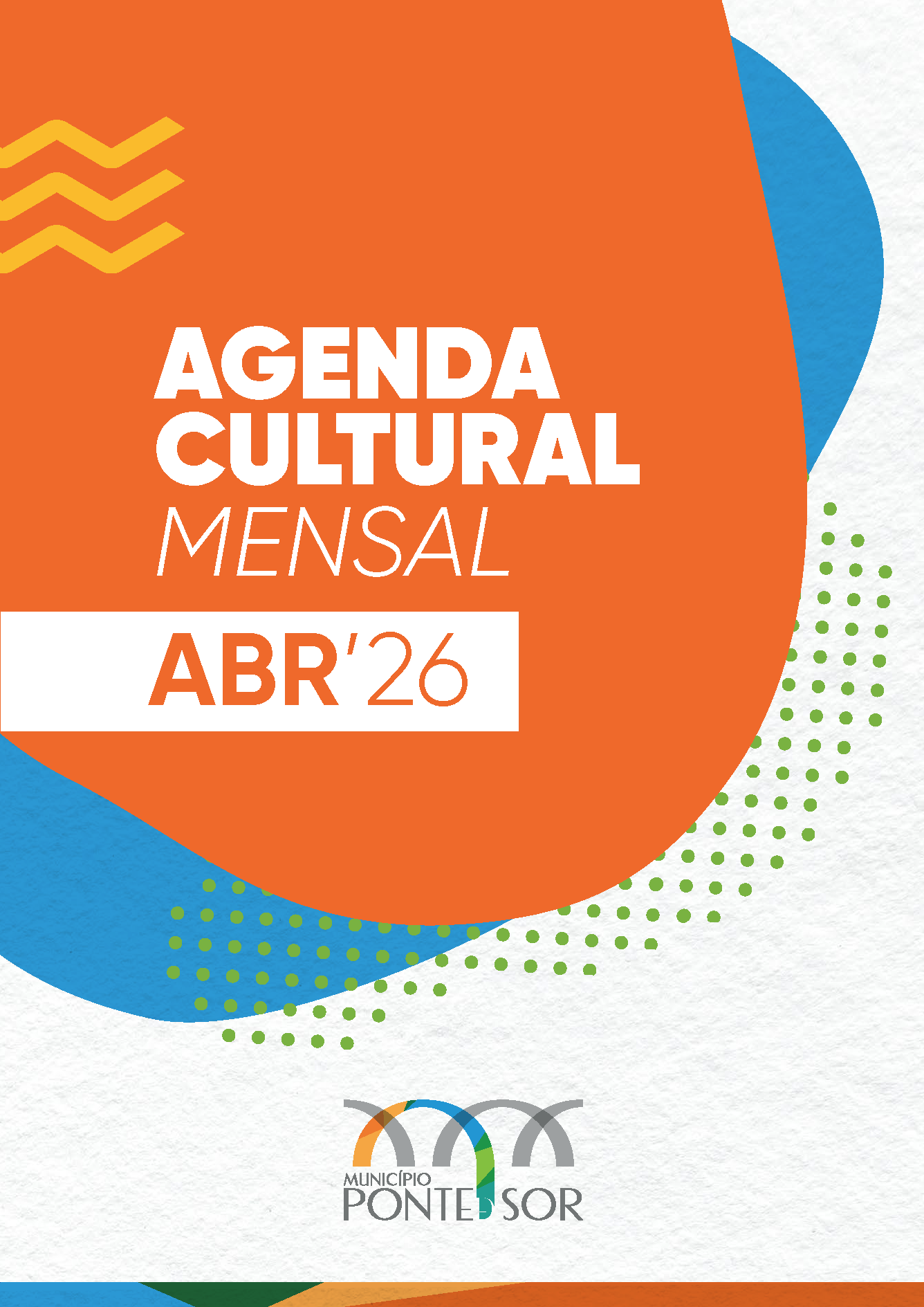 Agenda Mensal Abril