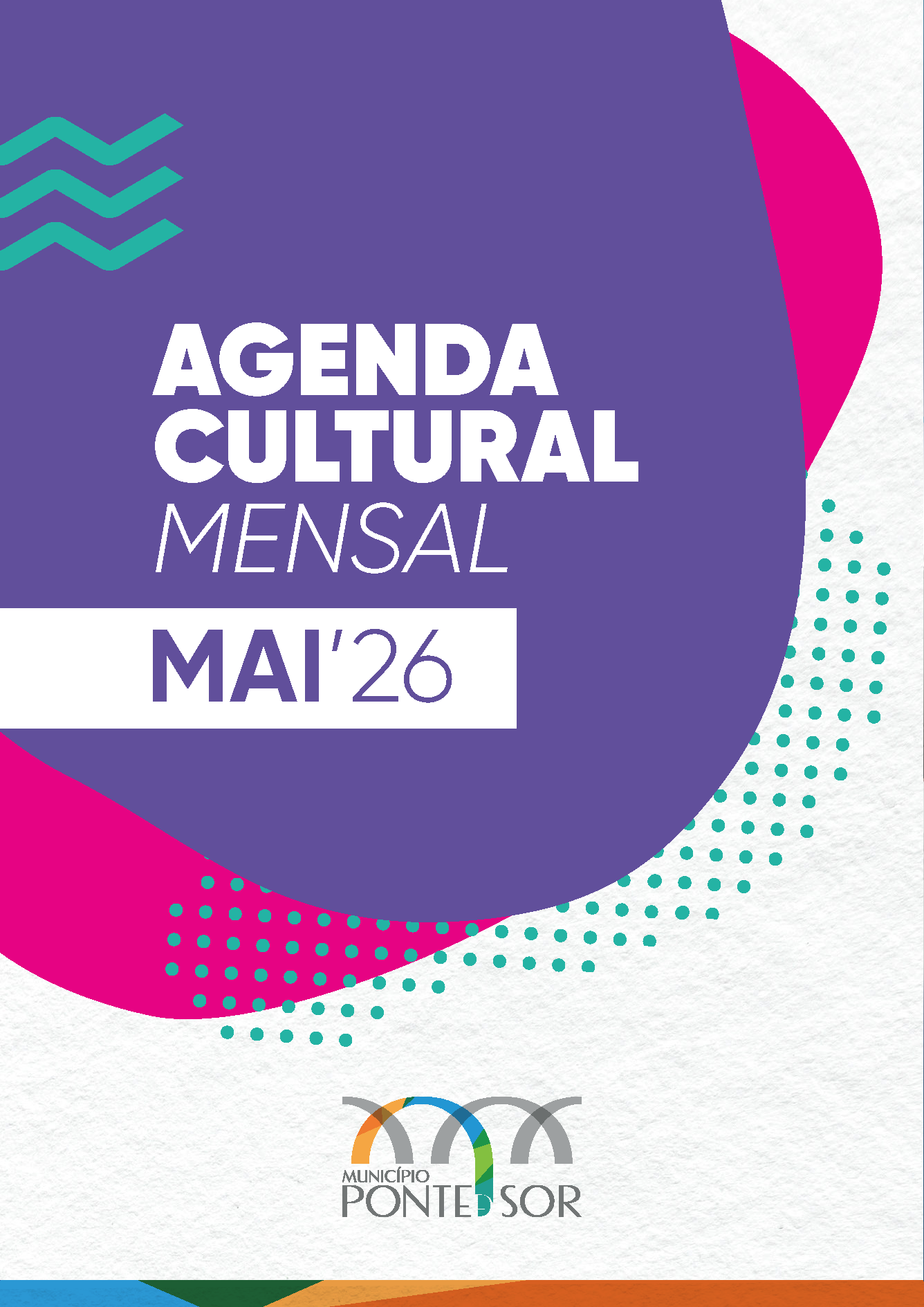 Agenda Mensal Maio