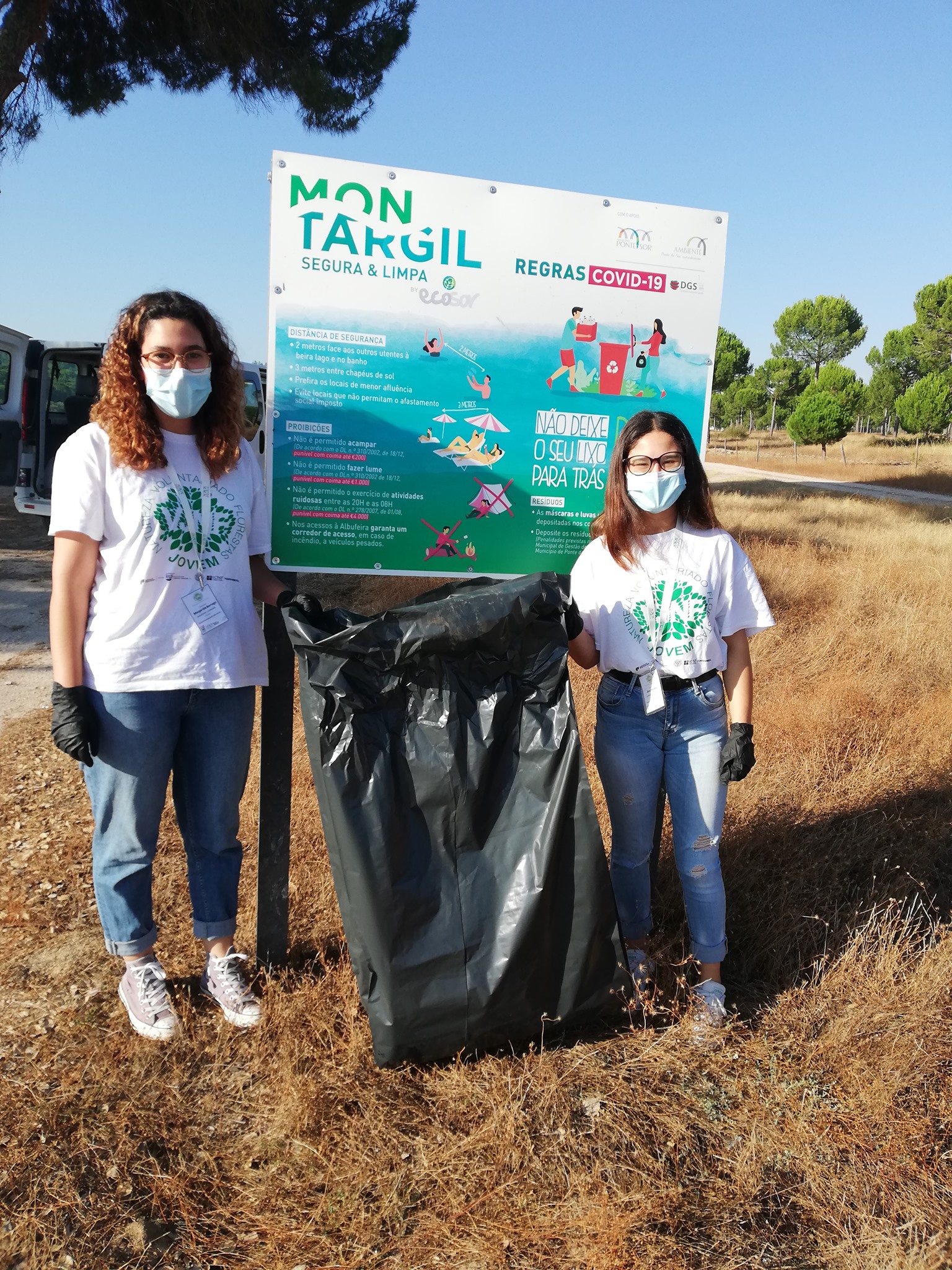 Voluntariado Jovem para a Natureza e Florestas “Montargil, Segura e Limpa”