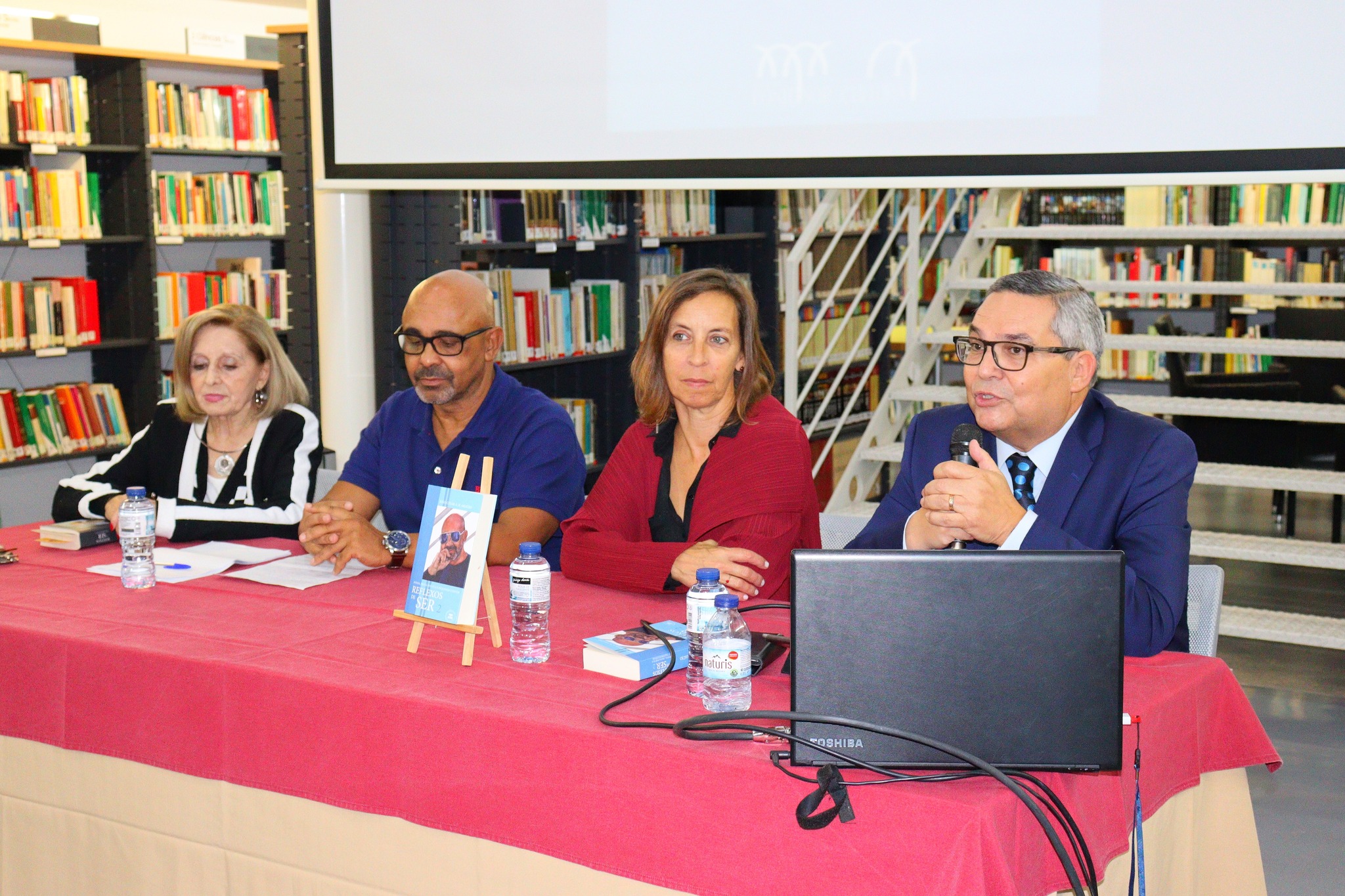 Apresentação do Livro “Reflexos de Ser 2”