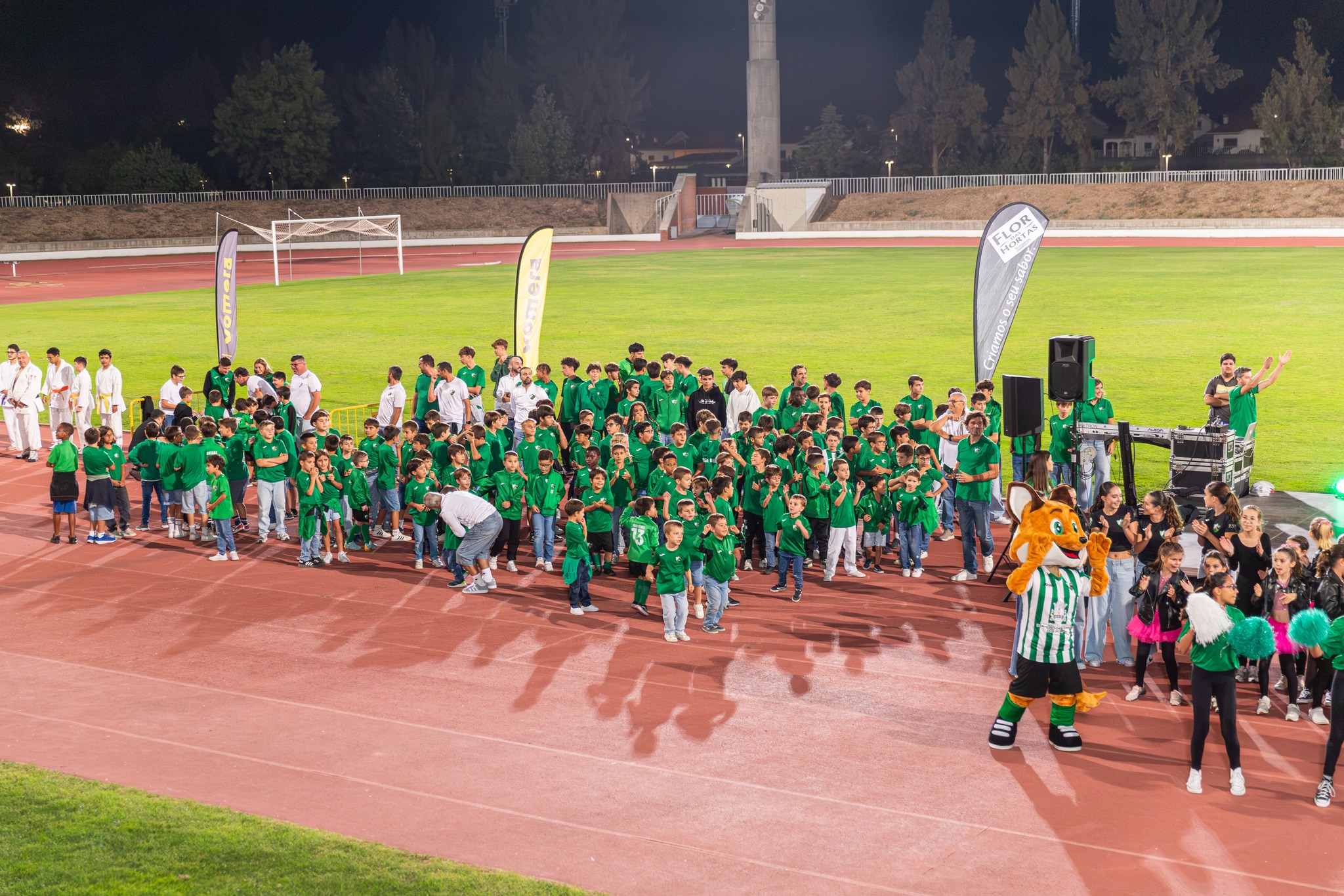 Festa de Apresentação do Eléctrico Futebol Clube 25/26