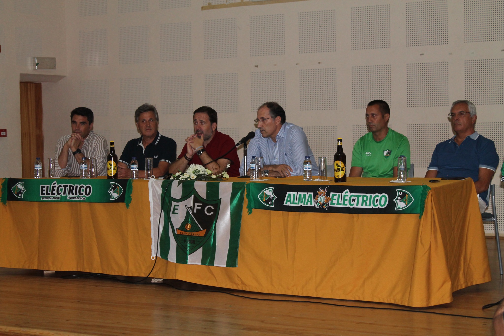 Apresentação da Equipa Sénior de Futsal do Eléctrico FC