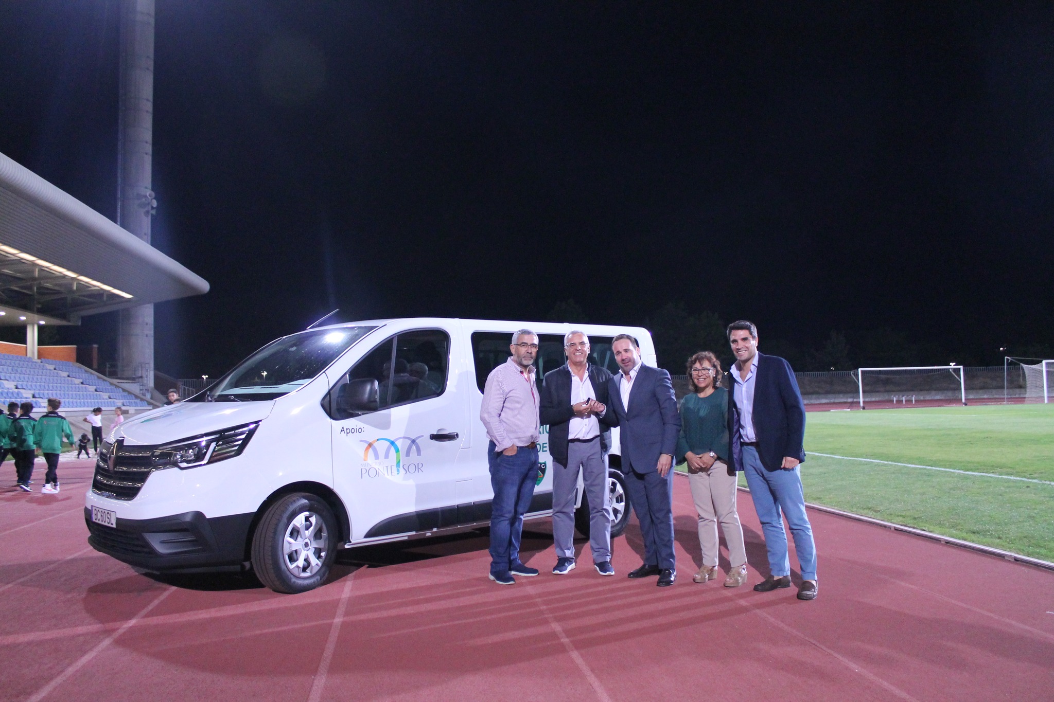 Apresentação das Equipas do Eléctrico Futebol Clube