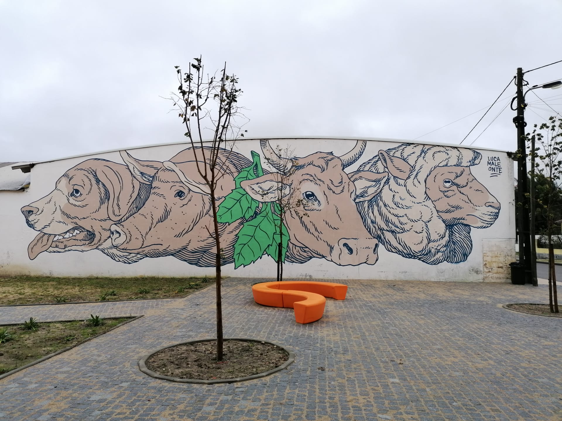 Homenagem aos Animais do Alentejo em Arte de Rua