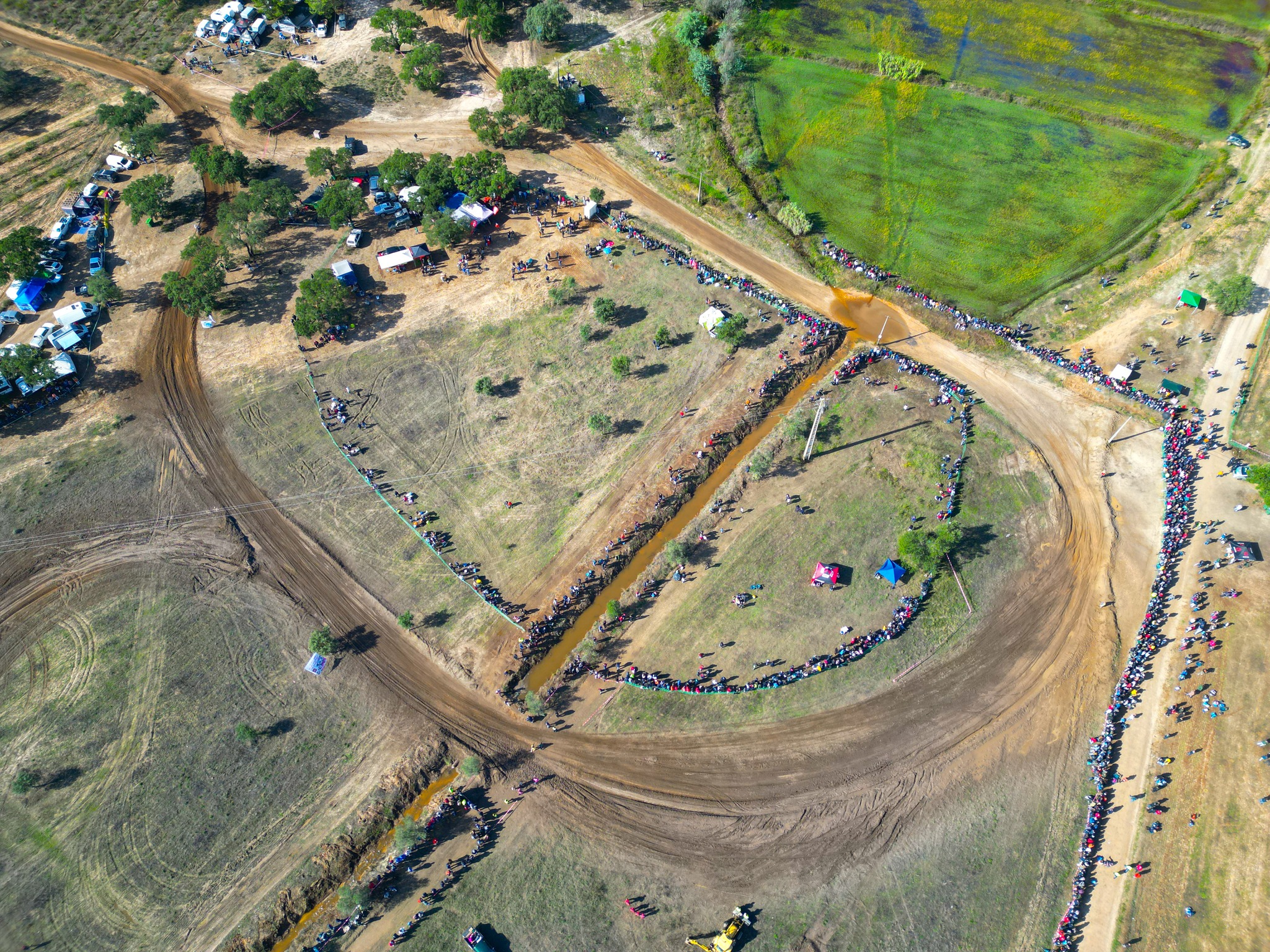 Mar de Gente na Edição de 2023 da Baja Portalegre 500