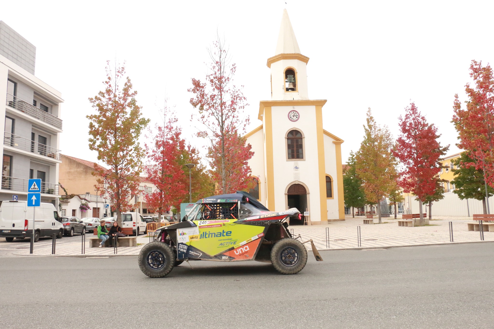 Baja Portalegre 500 já chegou a Ponte de Sor