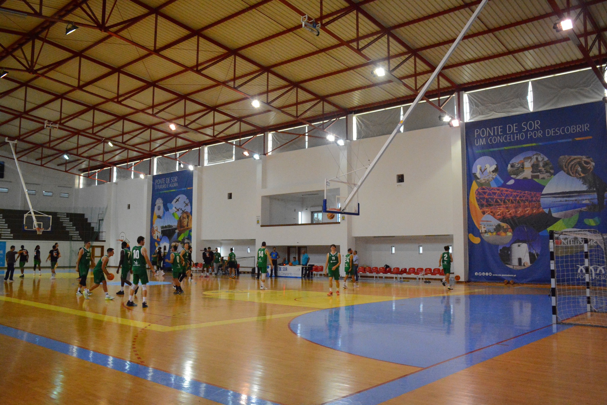 Torneio de Basquetebol em Ponte de Sor