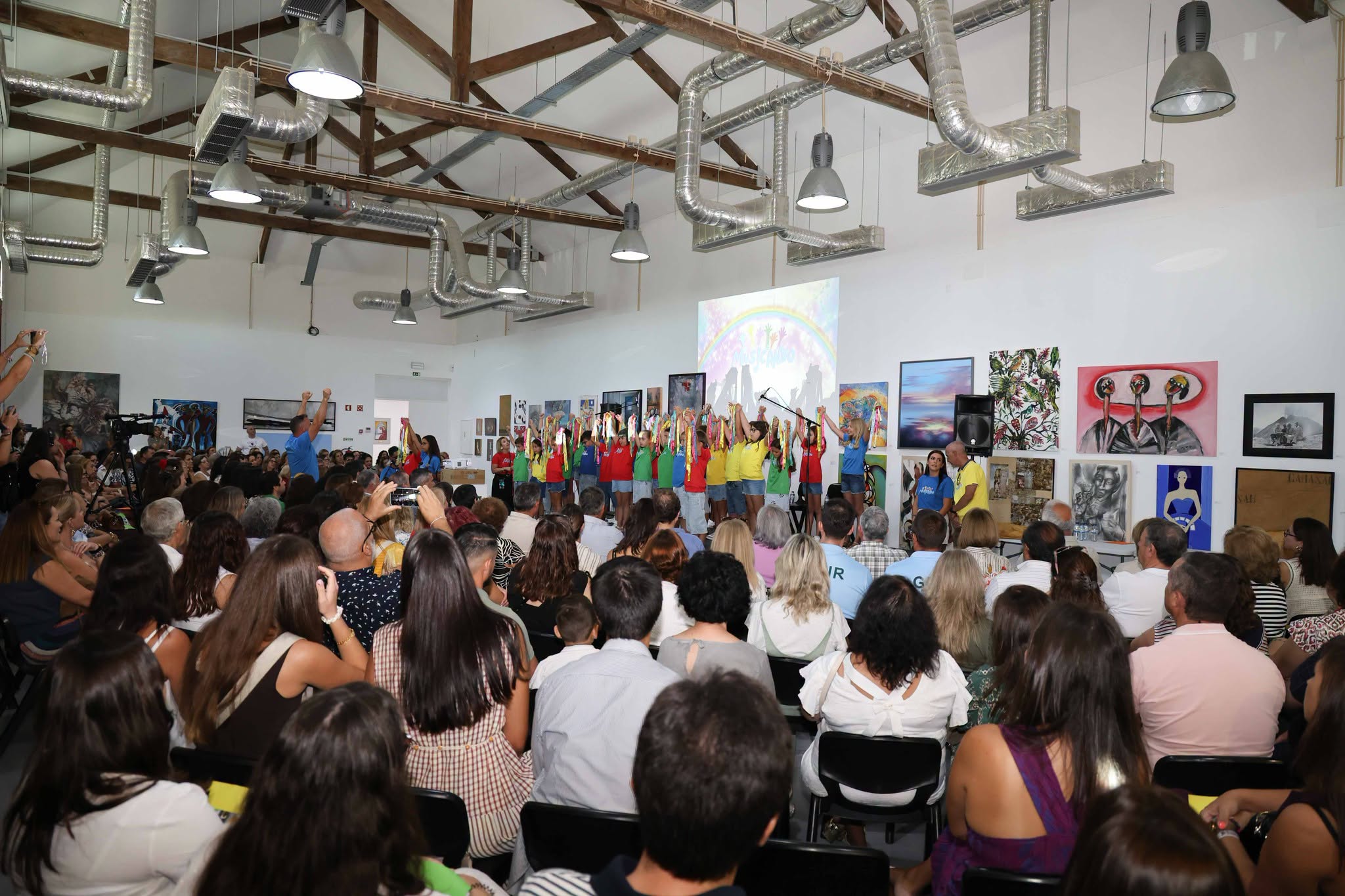 Centro de Artes Dá as Boas Vindas aos Professores