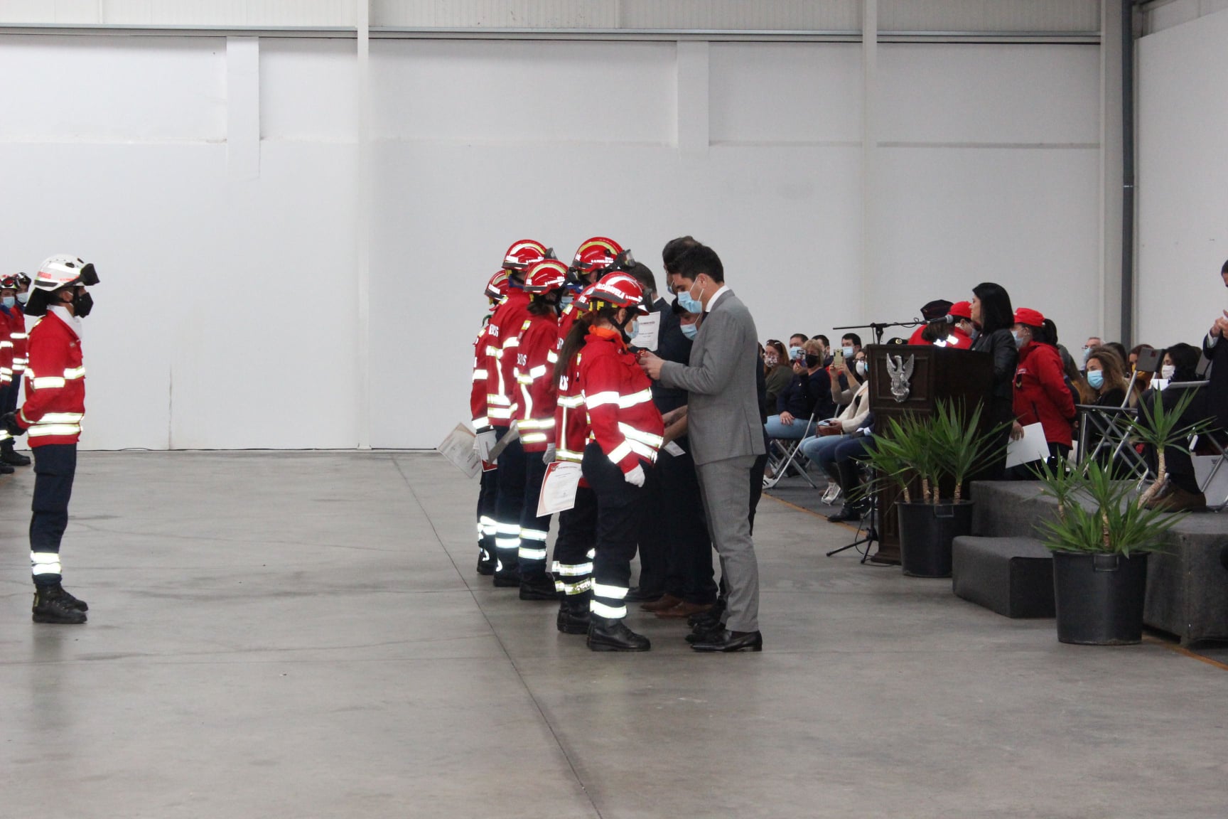 95º Aniversário dos Bombeiros Voluntários de Ponte de Sor