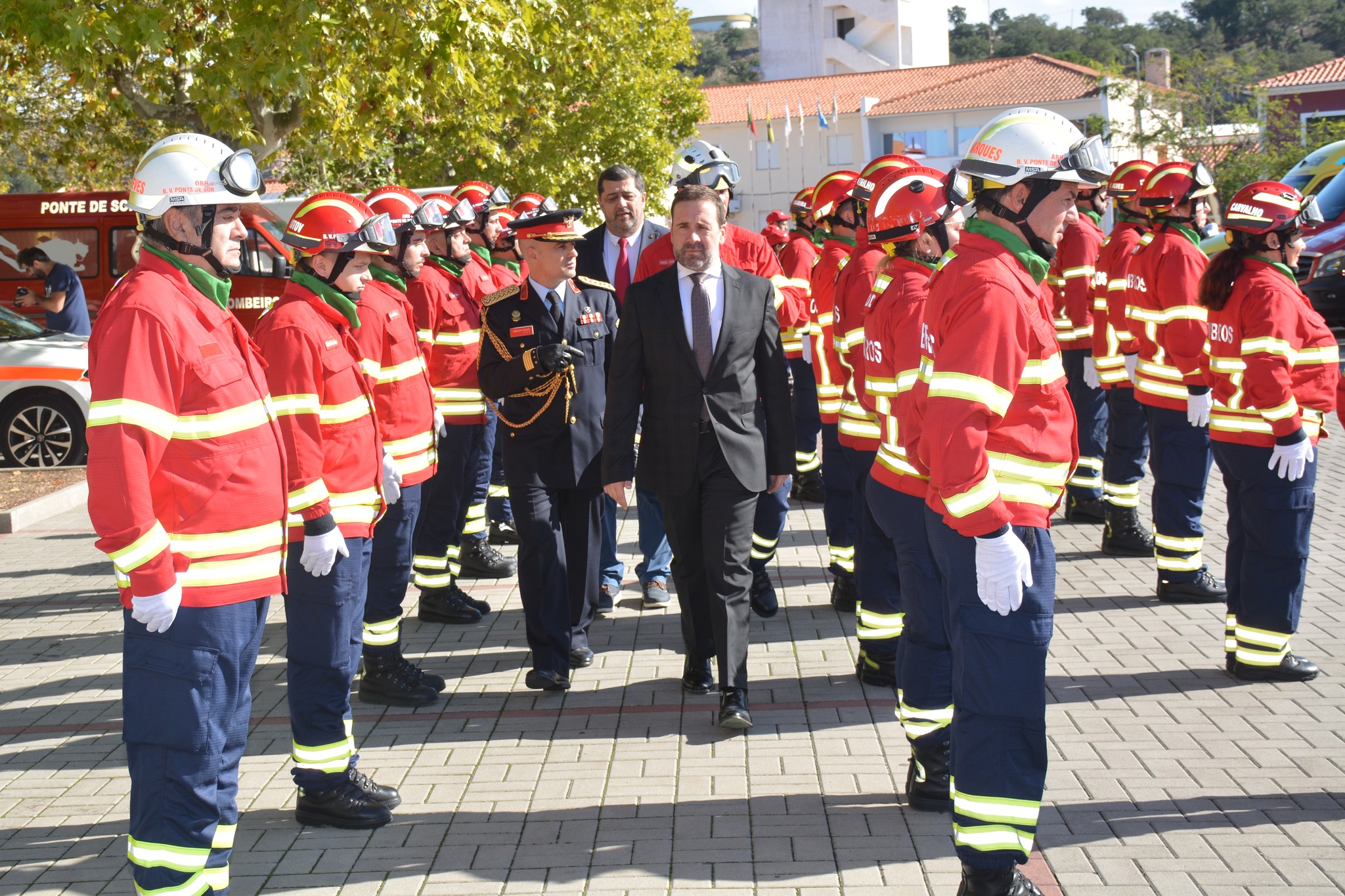 96º Aniversário dos Bombeiros Voluntários de Ponte de Sor