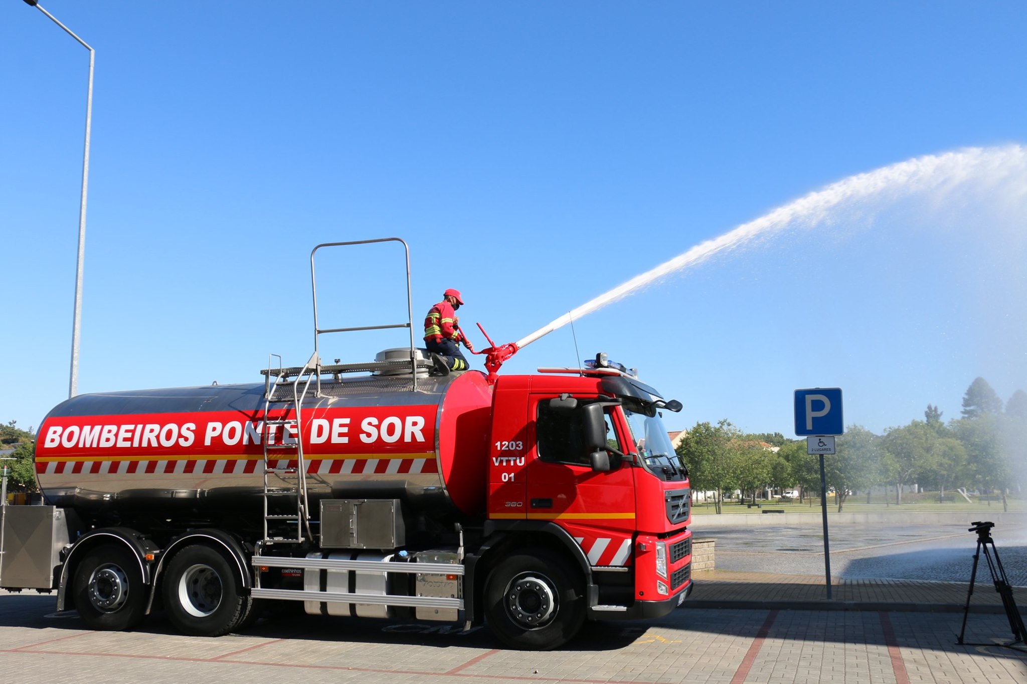 Bombeiros de Ponte de Sor com novo VTTU