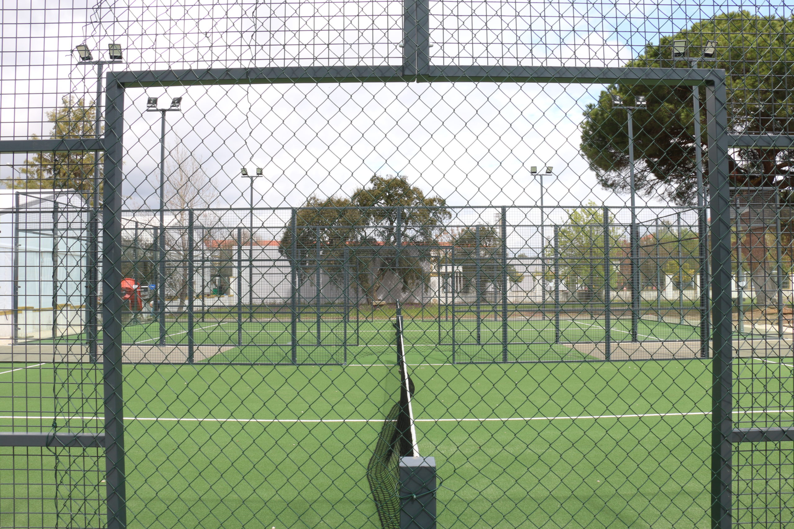 Oferta Pública para arrendamento dos Campos de Padel Cobertos