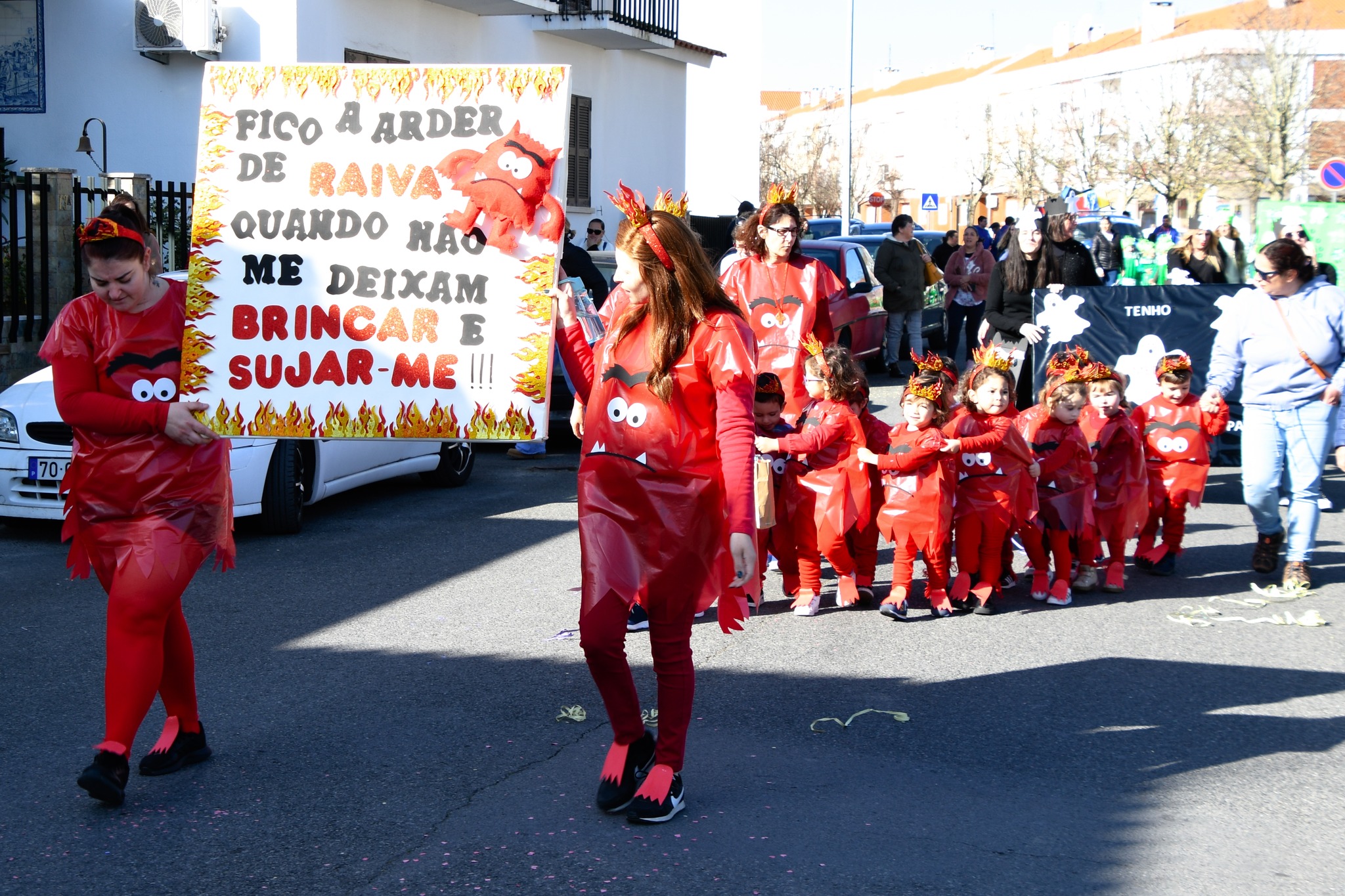 Desfile de Carnaval em Ponte de Sor