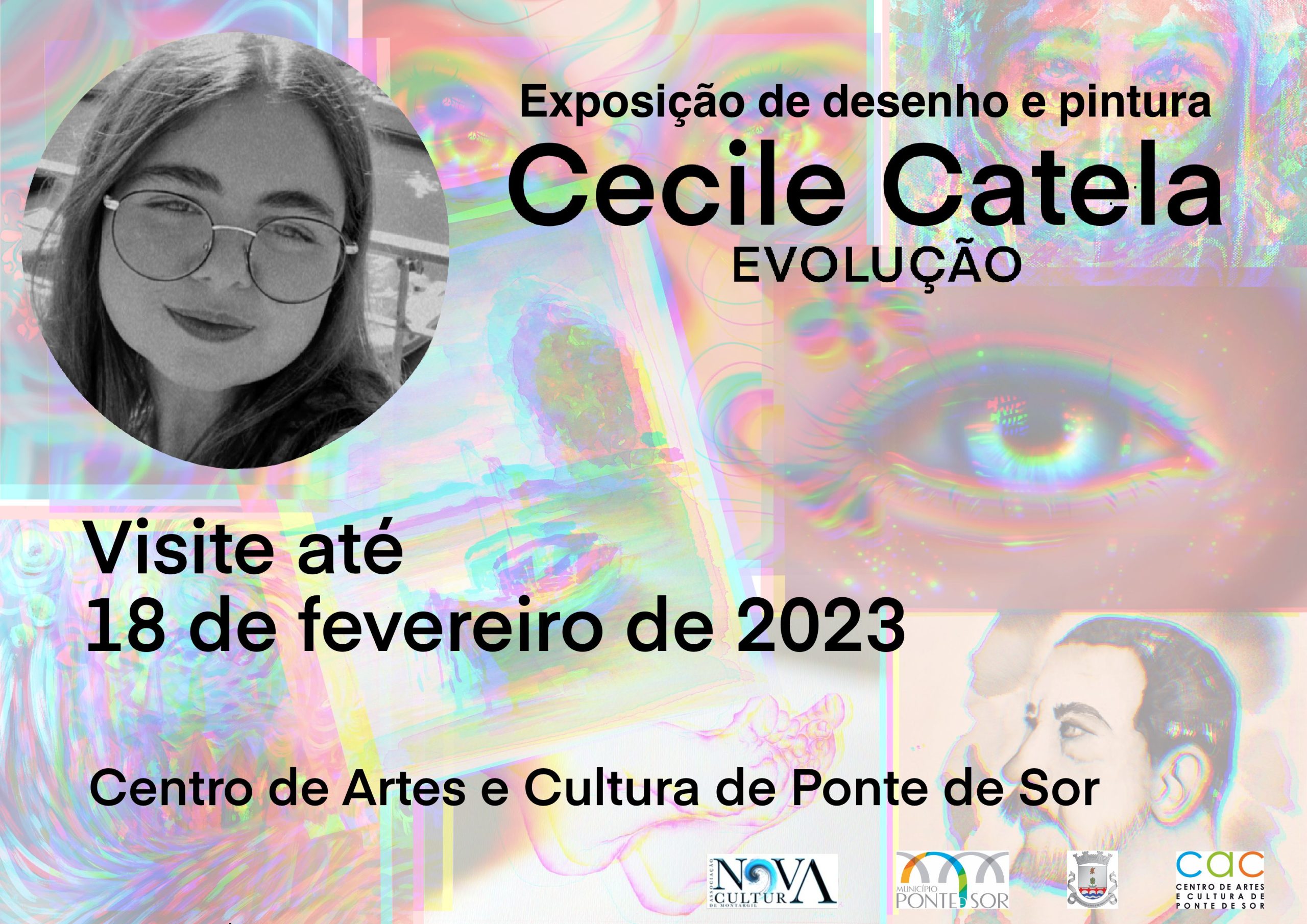 Exposição de Desenho e Pintura “Evolução”