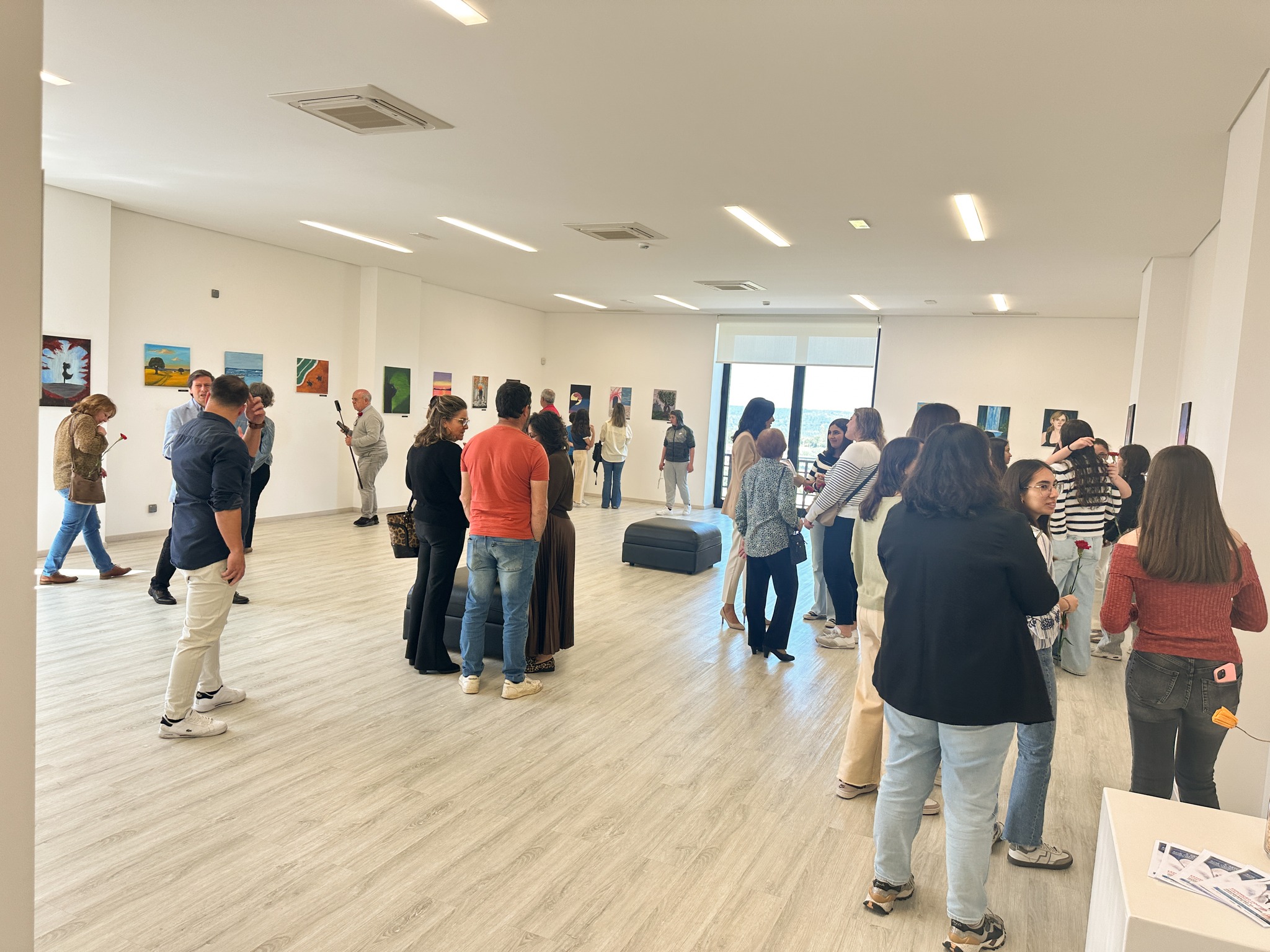 Inauguração de Exposição Coletiva de Pintura em Montargil