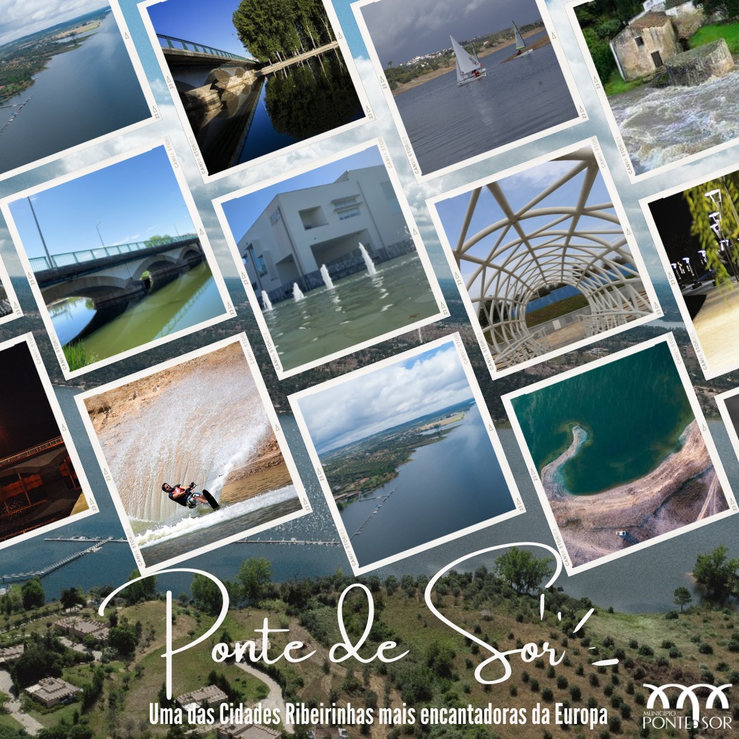 Ponte de Sor – Fica em Portugal uma das cidades ribeirinhas mais encantadoras da Europa