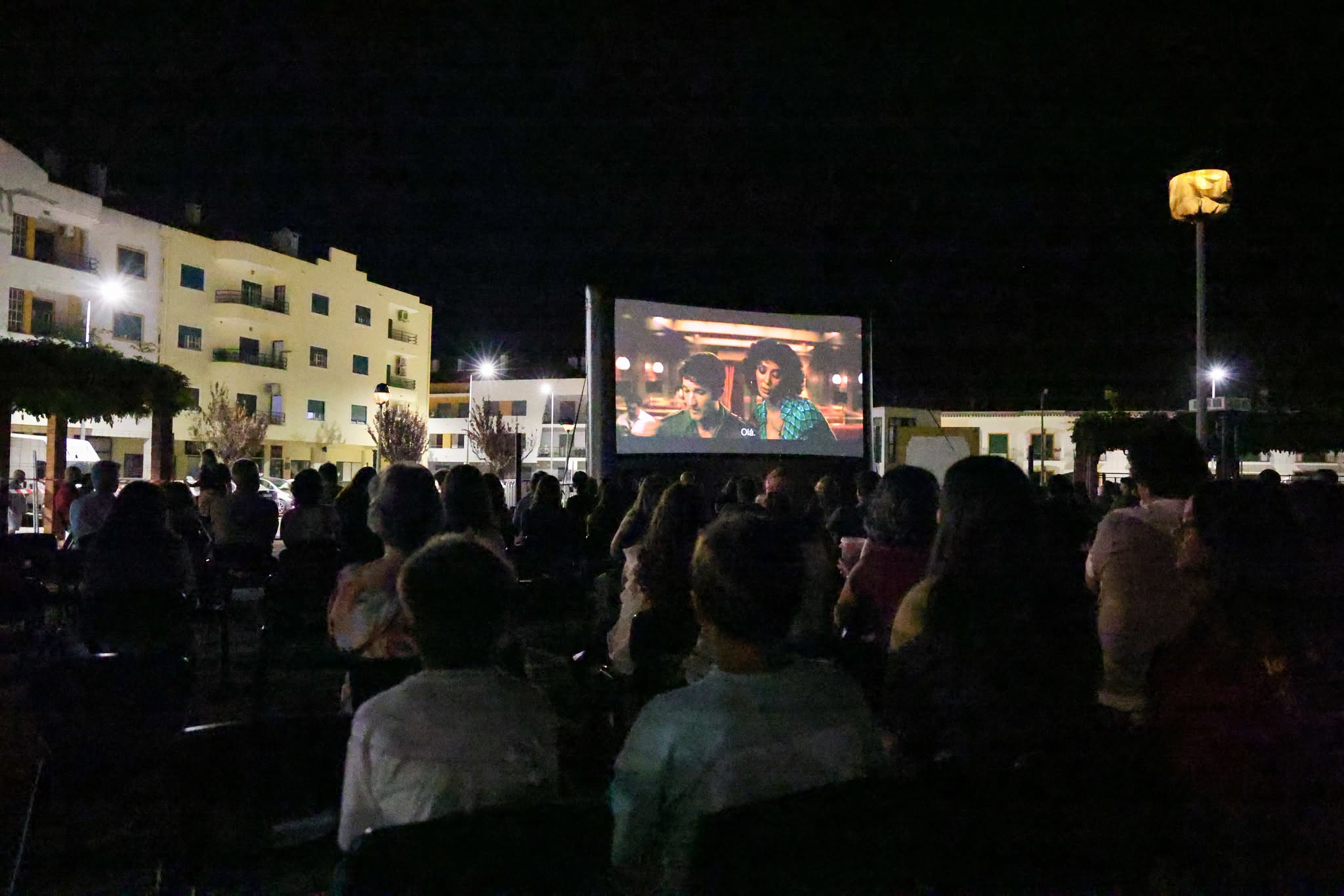 Cinema ao Ar Livre