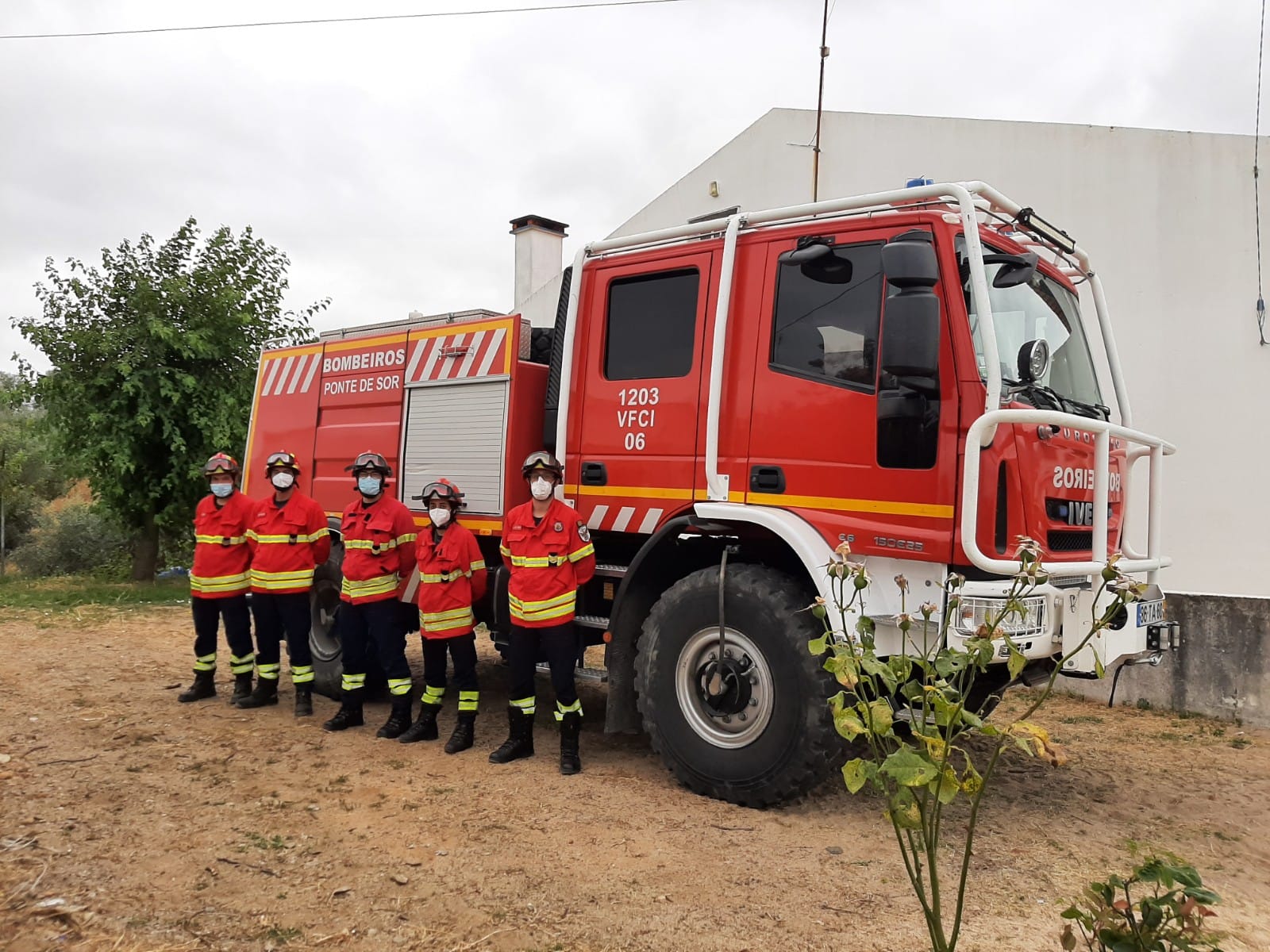 Equipa de Combate a Incêndios em Montargil