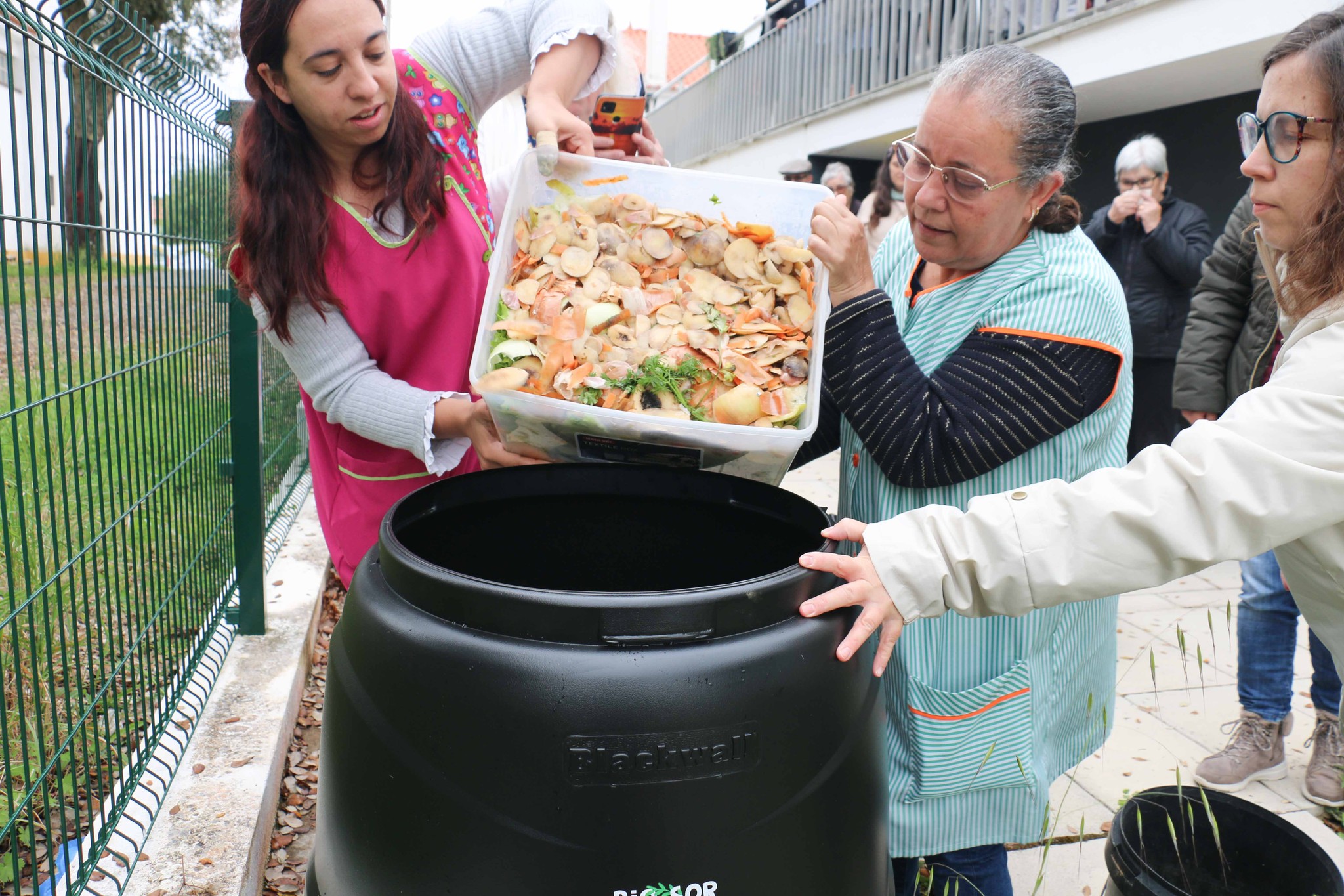 Compostagem Doméstica nas Escolas do Concelho