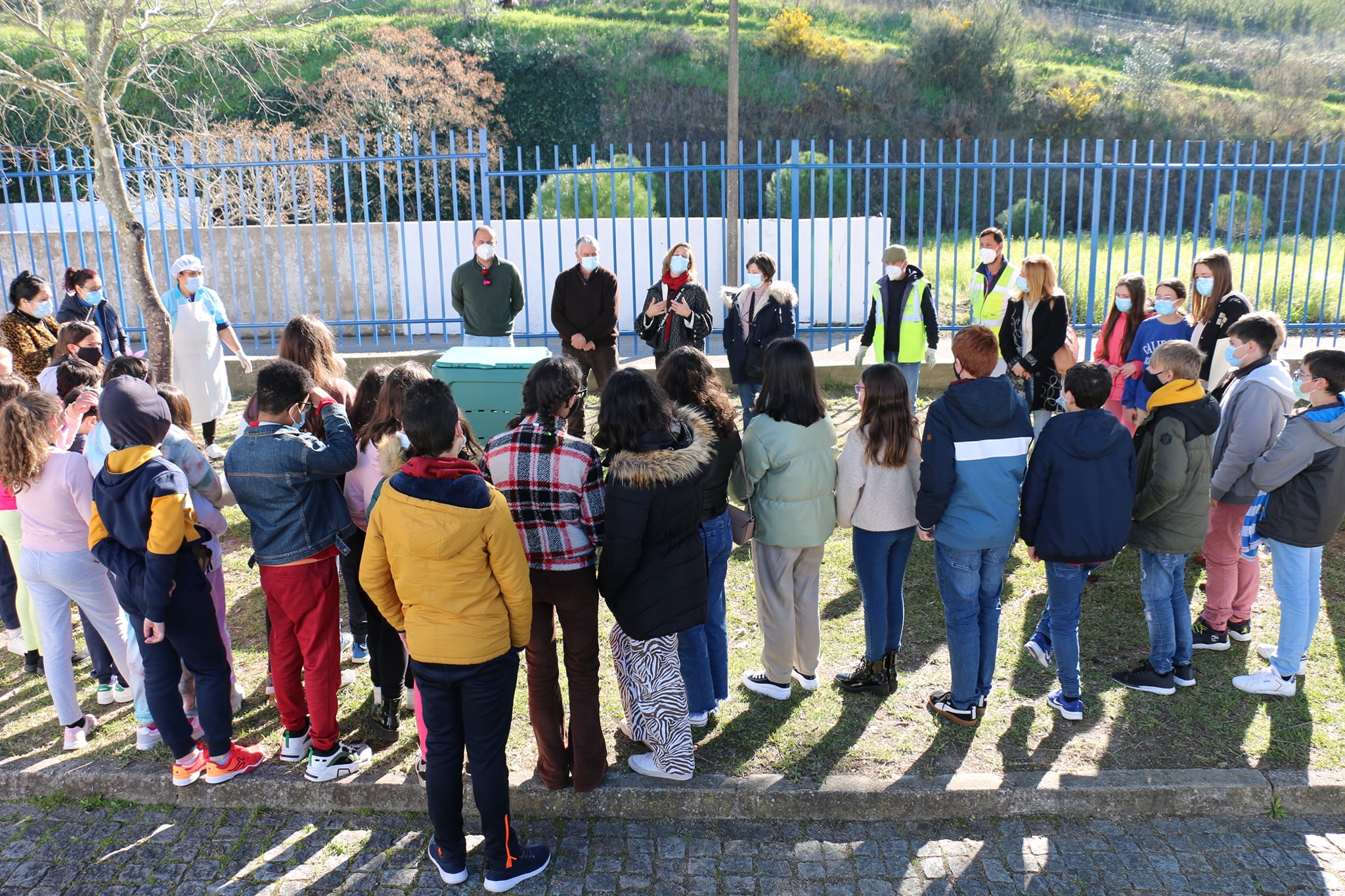 Escola de Montargil recebe compostor