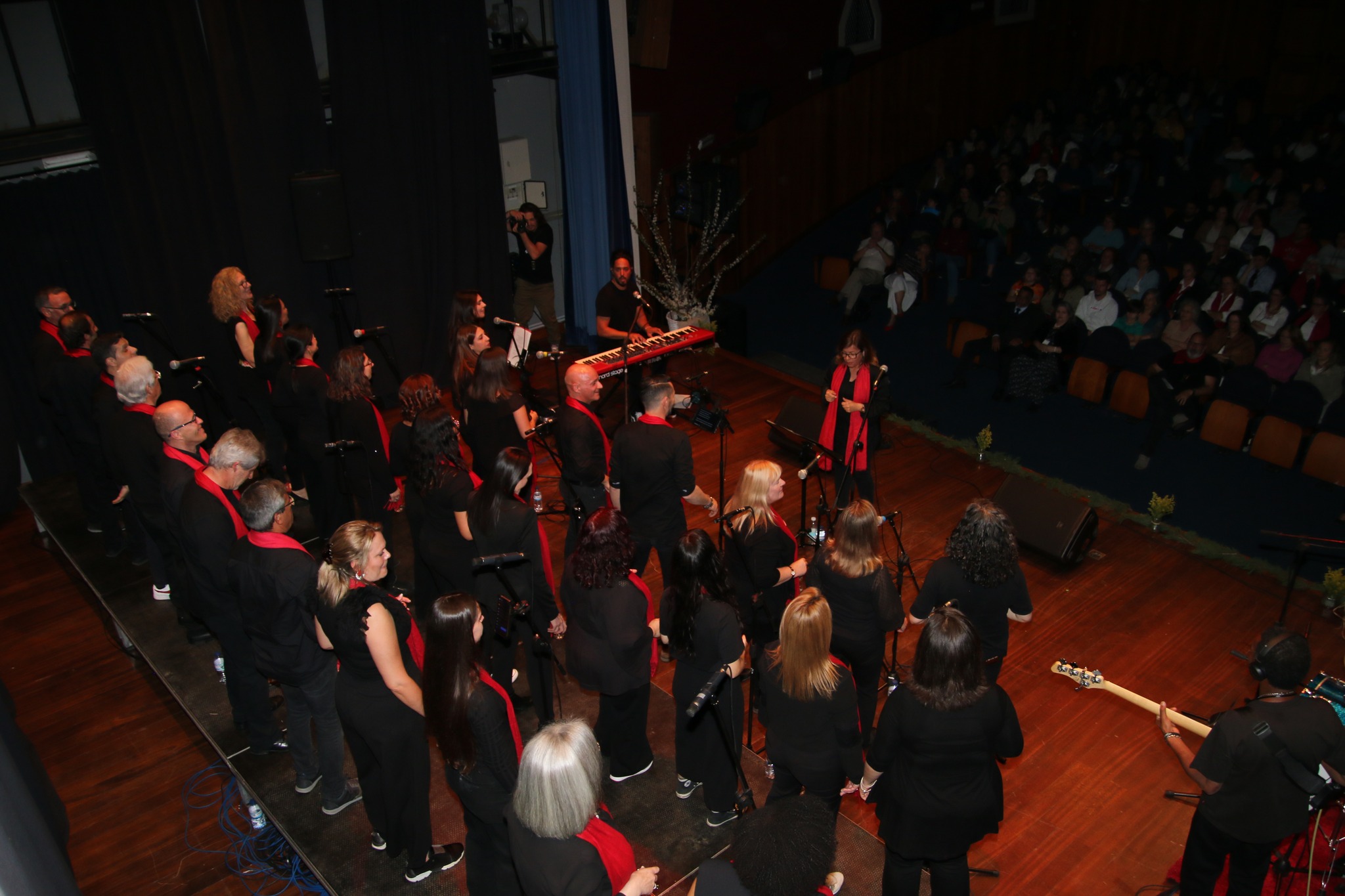 Concerto de Páscoa do Coro Gospel de Ponte de Sor