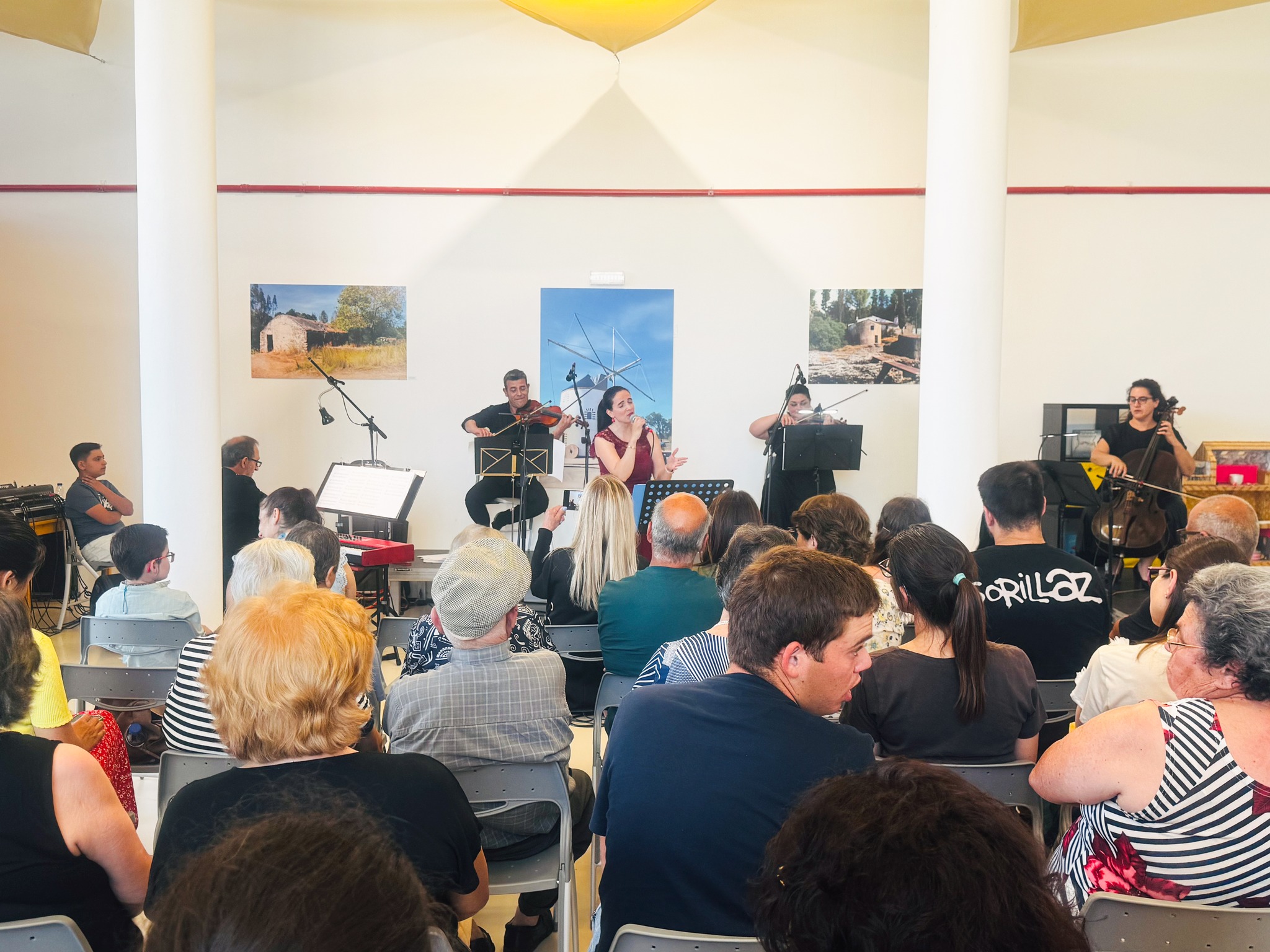 Espetáculo Musical: Quarteto em Mim com Vera Soldado