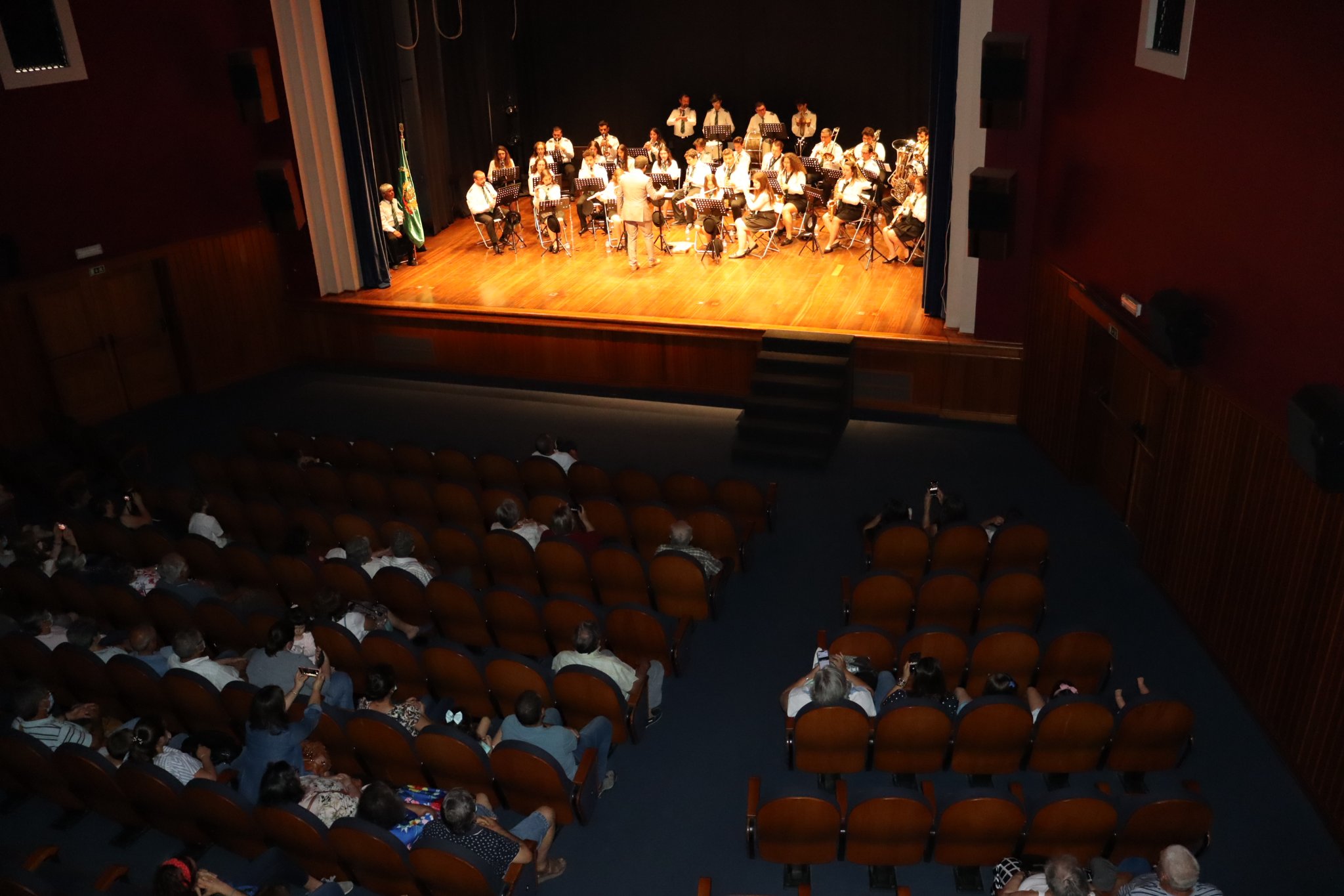 Concerto Temático de Passodobles no Teatro-Cinema