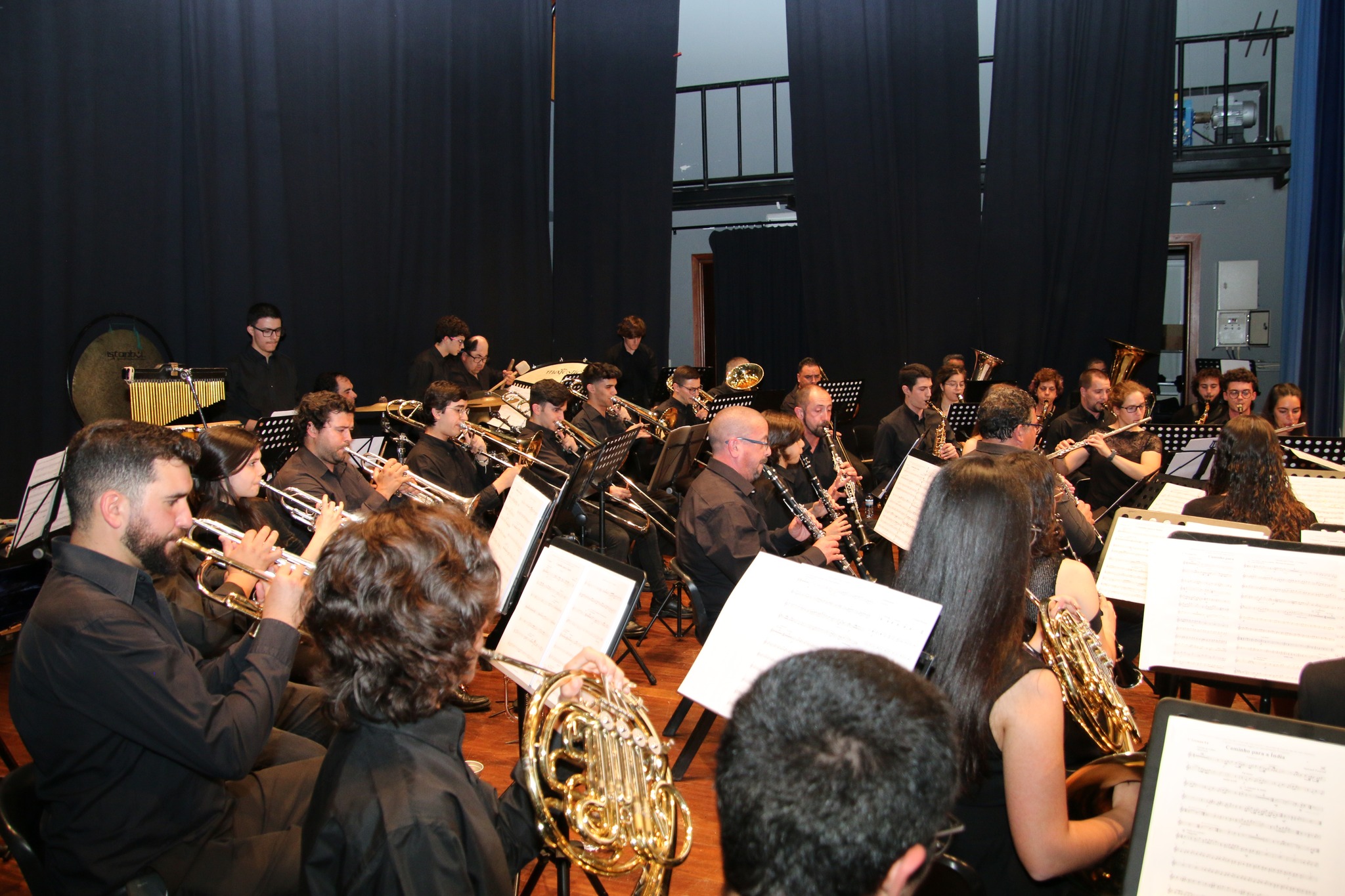 Concerto As Tradições de um Povo no Teatro Cinema