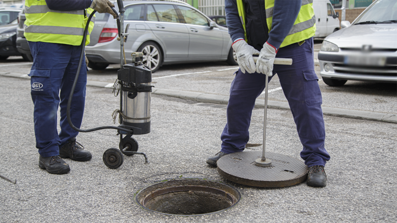 Controlo de Pragas na Rede de Águas Pluviais do Concelho