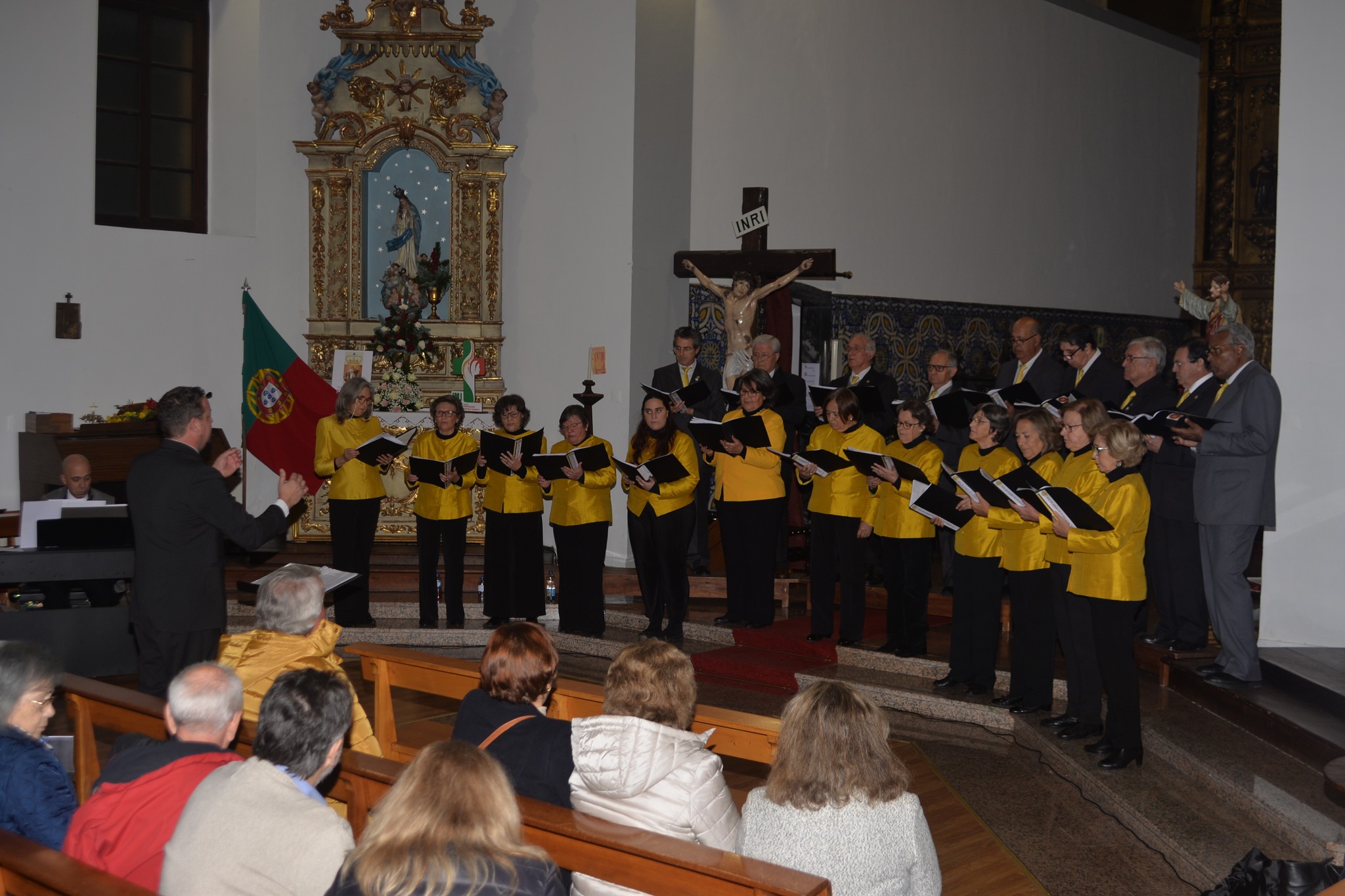 Concerto de Natal do Coral Polifónico de Ponte de Sor