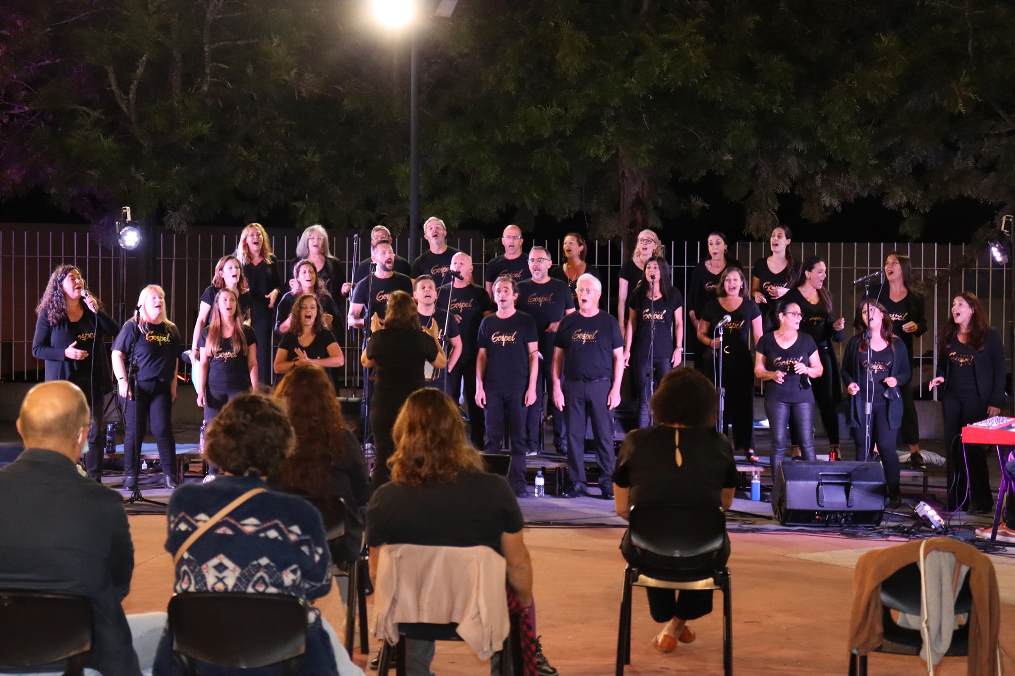 Coro Gospel no Centro de Artes