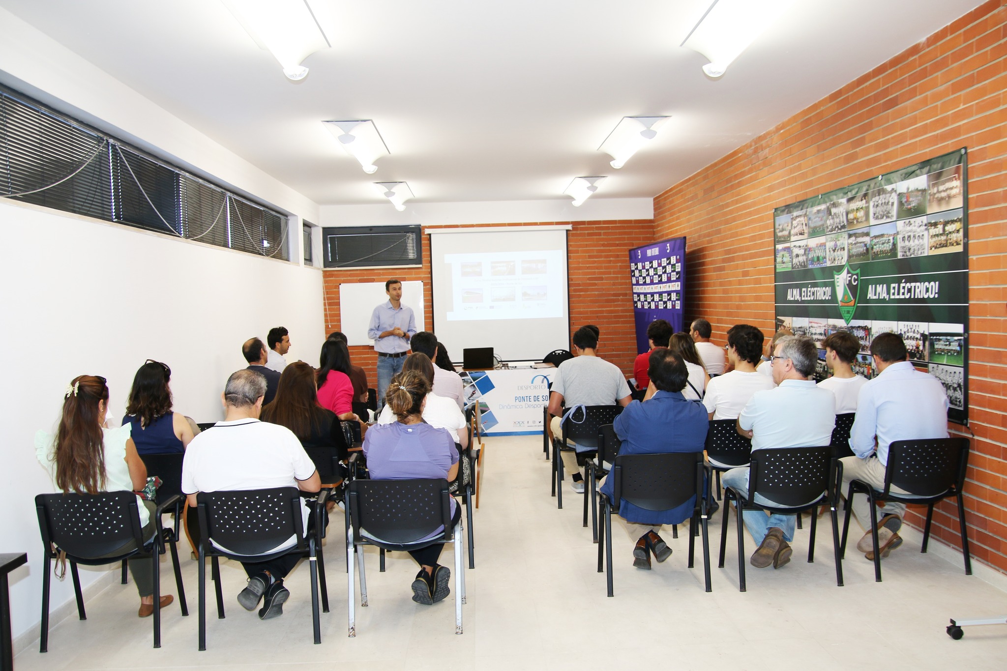 Abertura do CTeSP de Desporto e Atividade Física