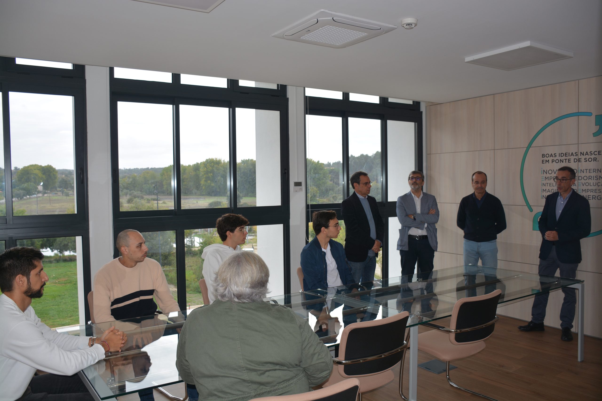 Abertura do CTeSP no Mercado Municipal