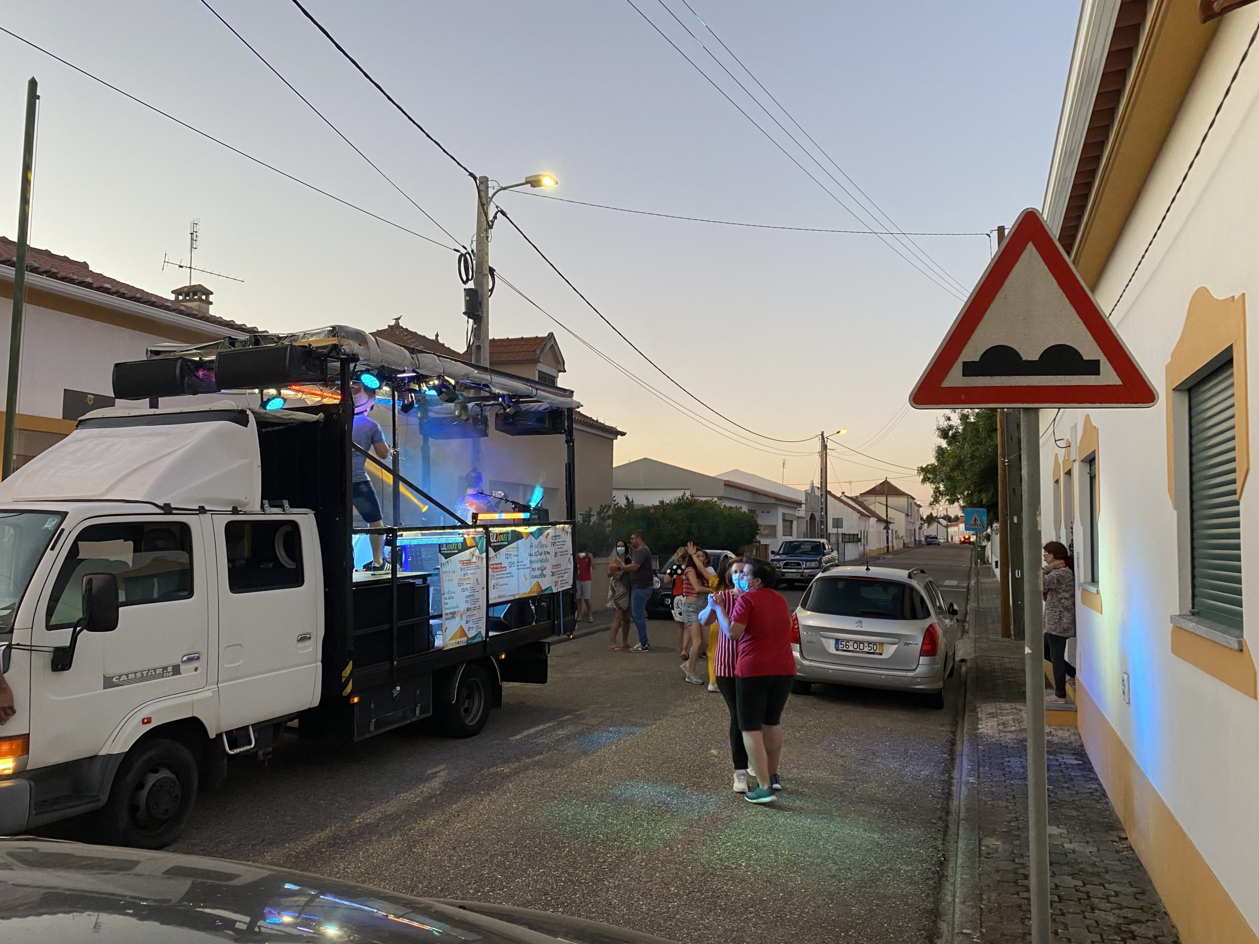 CULtour saiu à rua em Montargil e Foros de Arrão