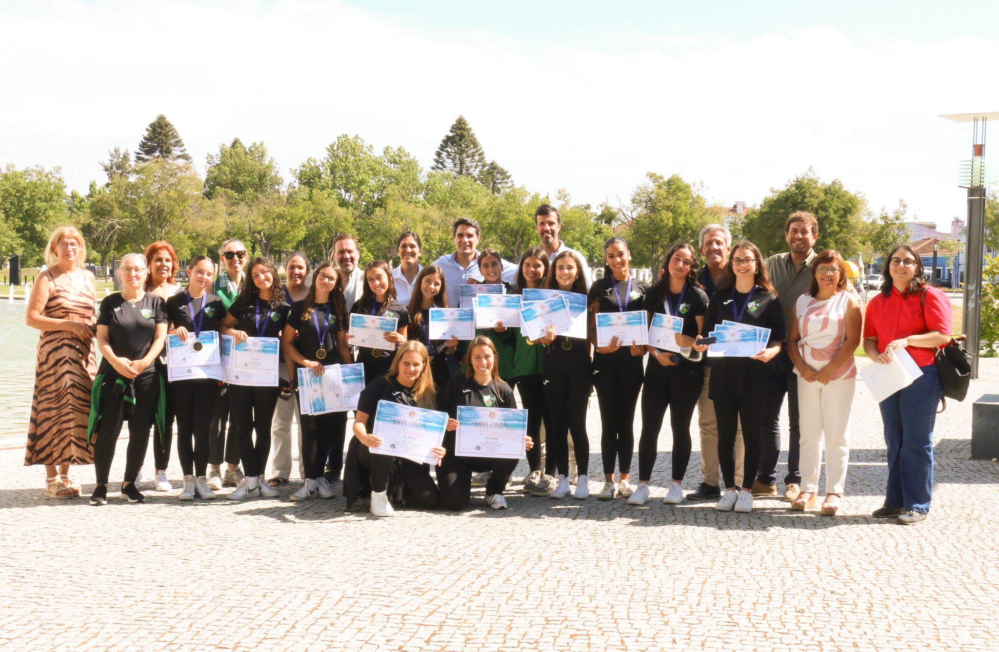 Danças do Eléctrico Premiadas Além-Fronteiras
