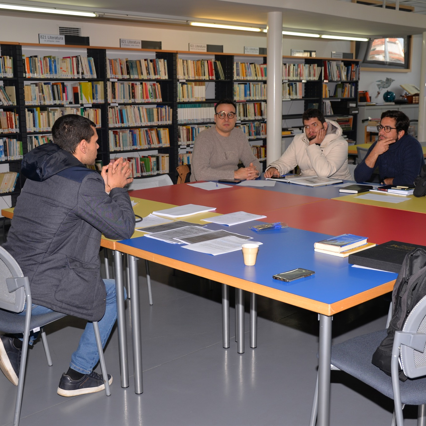 Escrita Criativa no Centro de Artes e Cultura