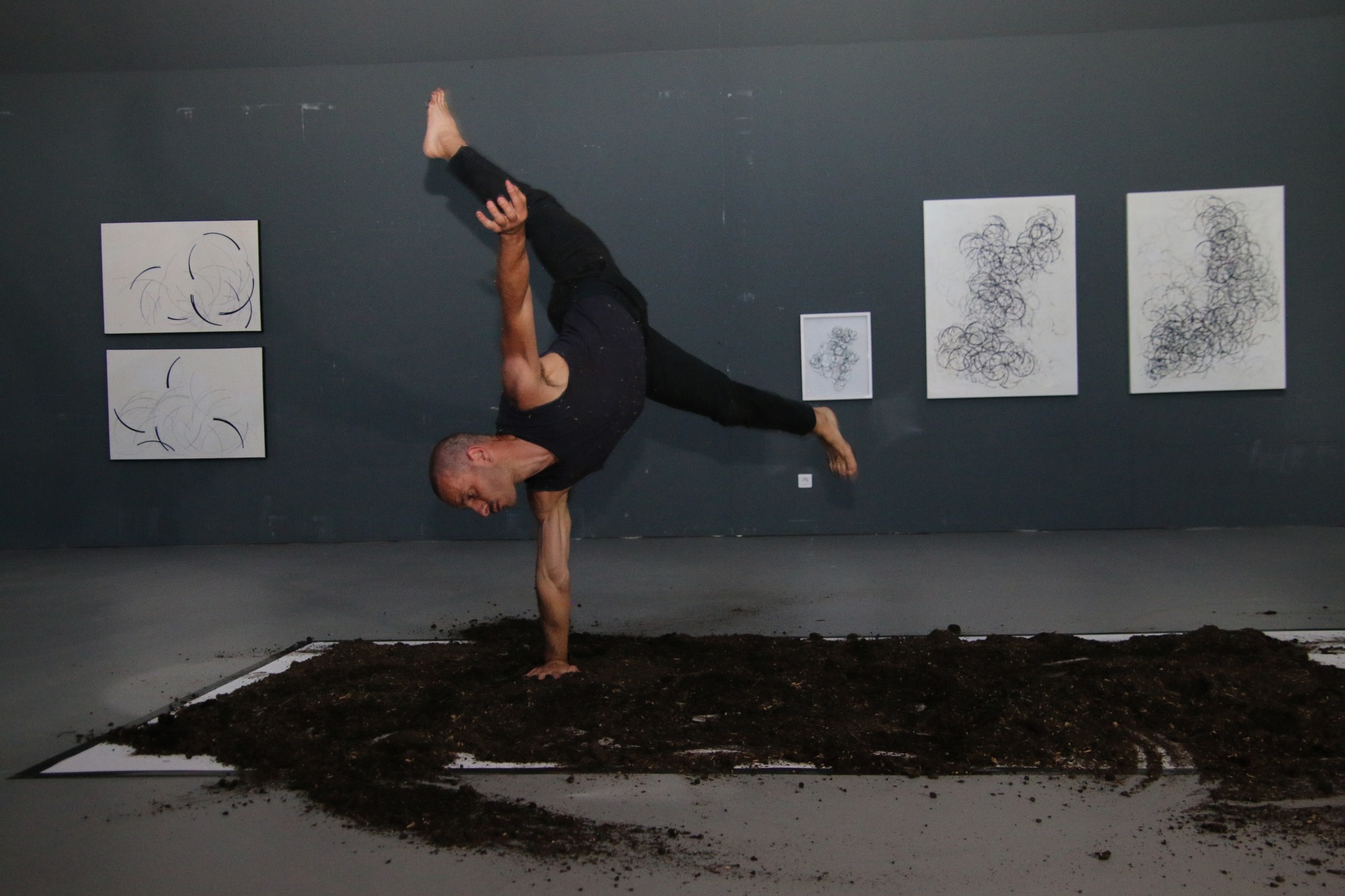 Exposição “Desenho que Dança” inaugurada no Centro de Artes