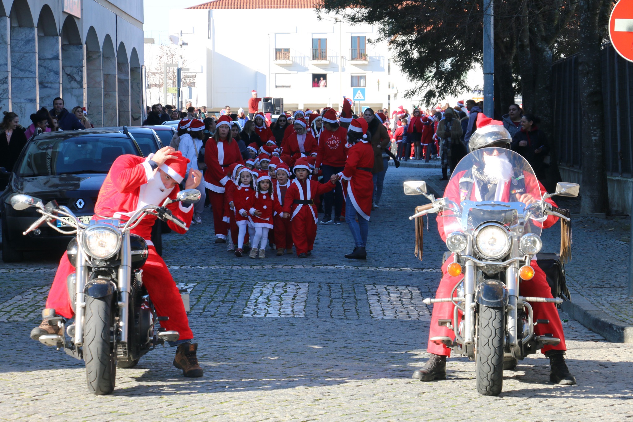 Desfile de Pais Natal Inesquecível