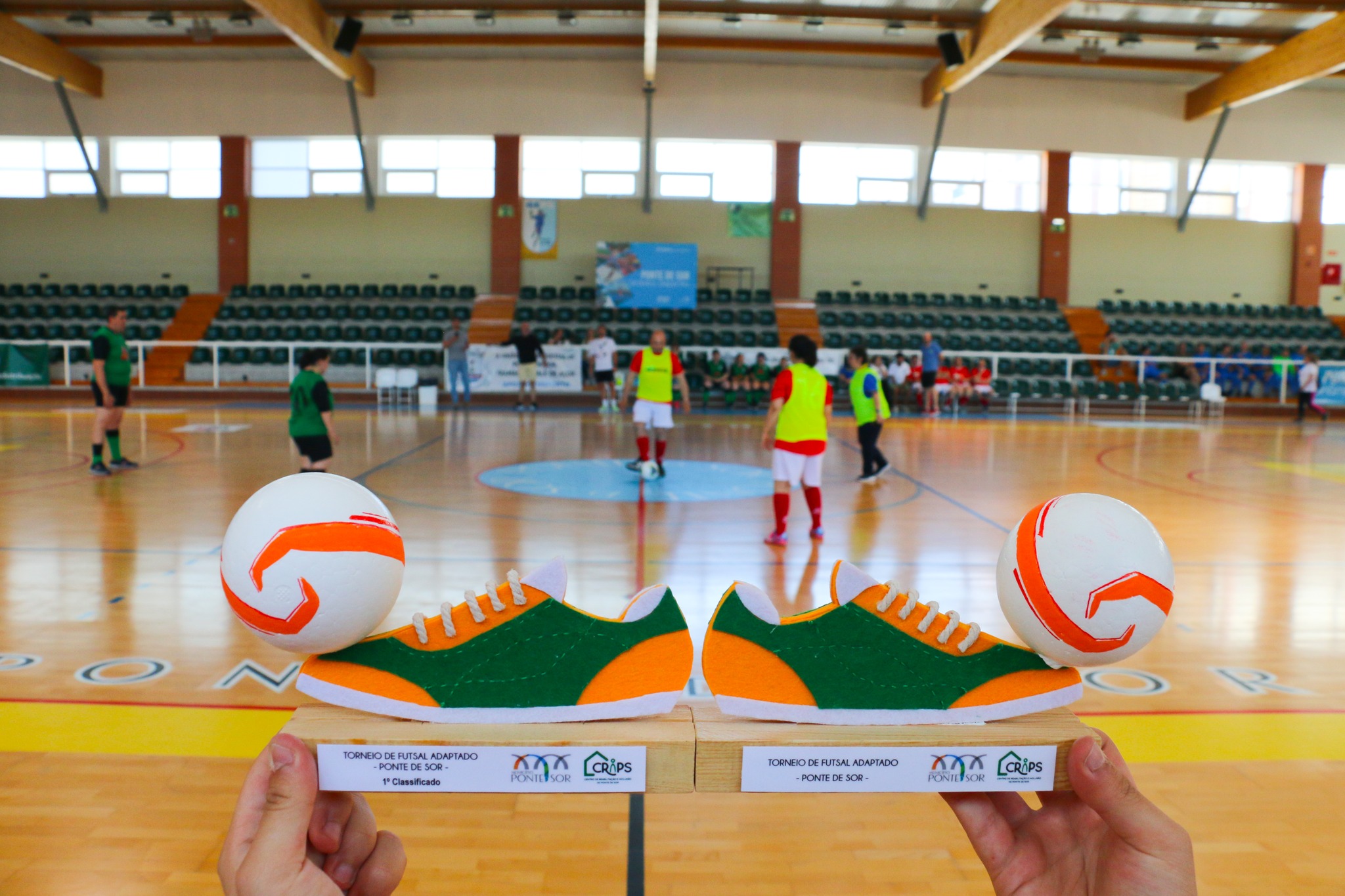 Desporto na Semana da Juventude