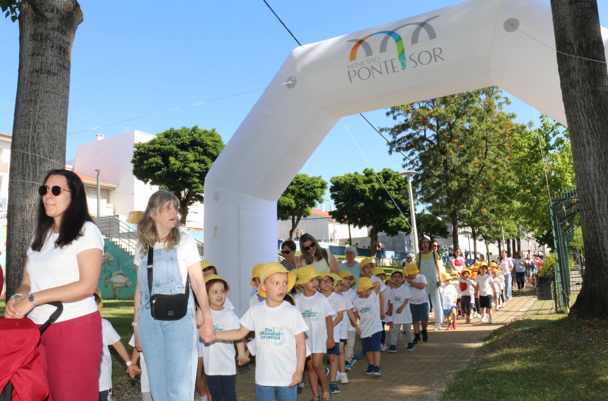 Dia Mundial da Criança Celebrado na Zona Ribeirinha