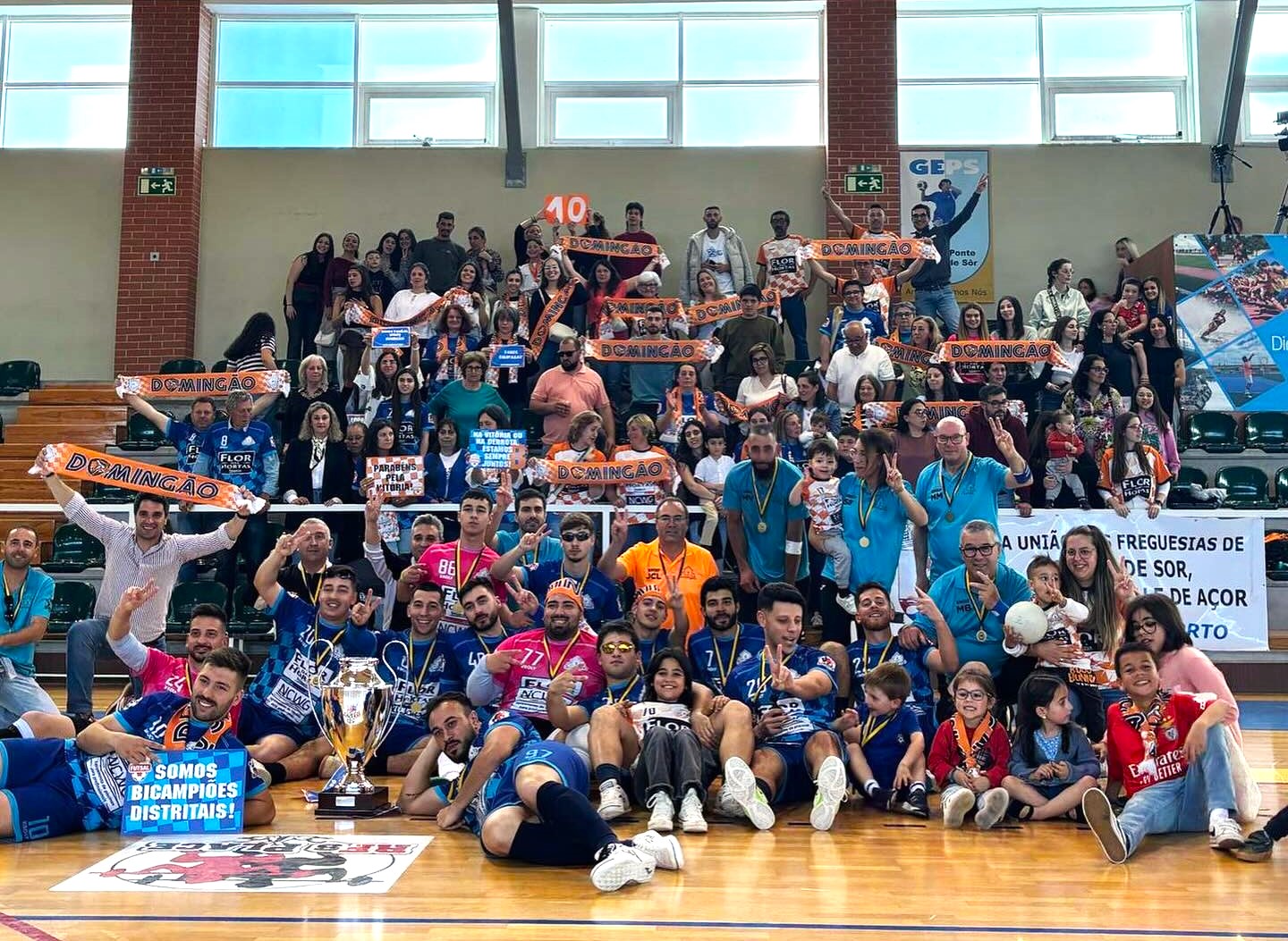 Grupo Cultural Recreativo e Desportivo do Domingão Campeão Distrital