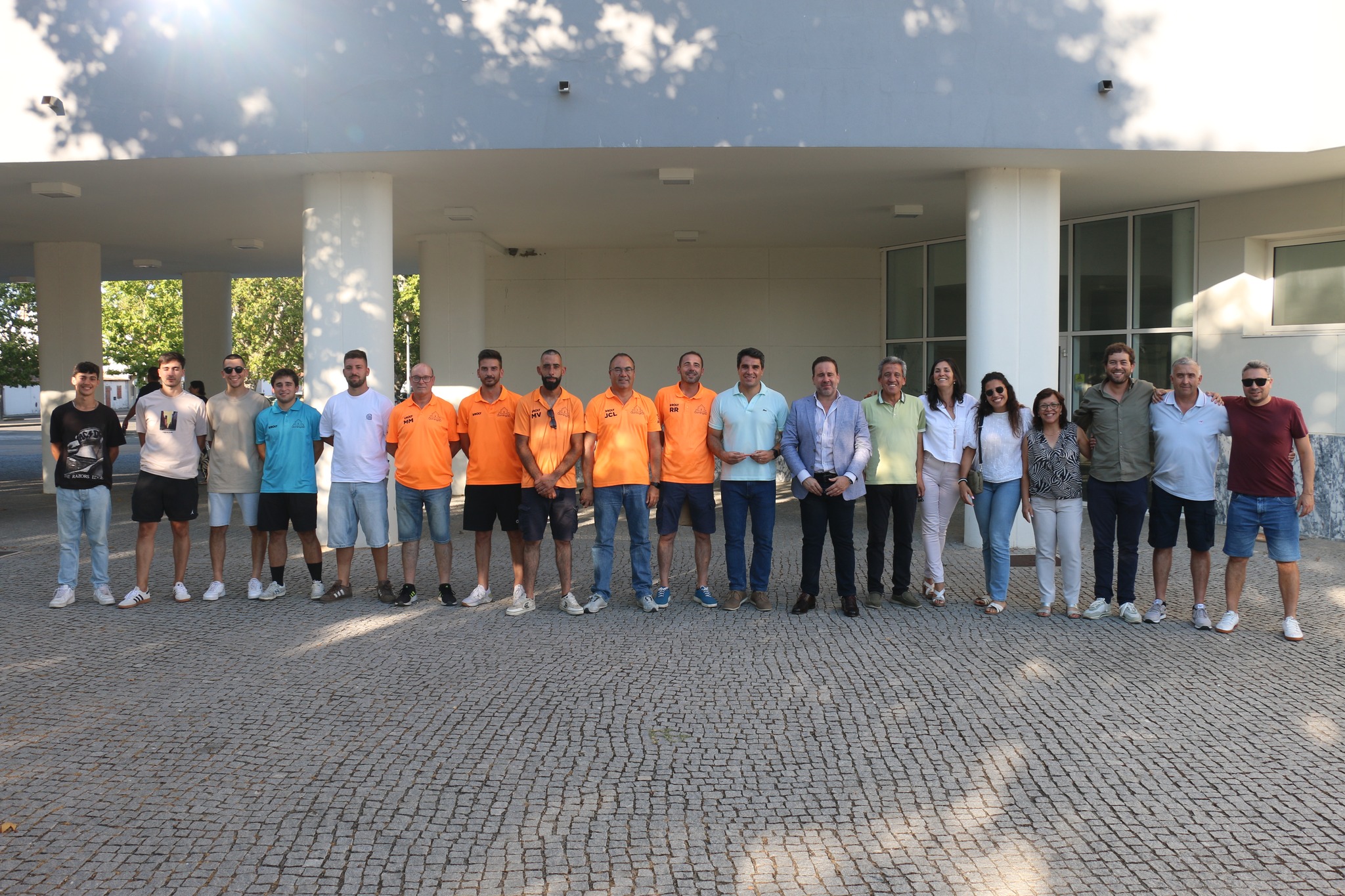 Campeões do Domingão Recebidos na Autarquia